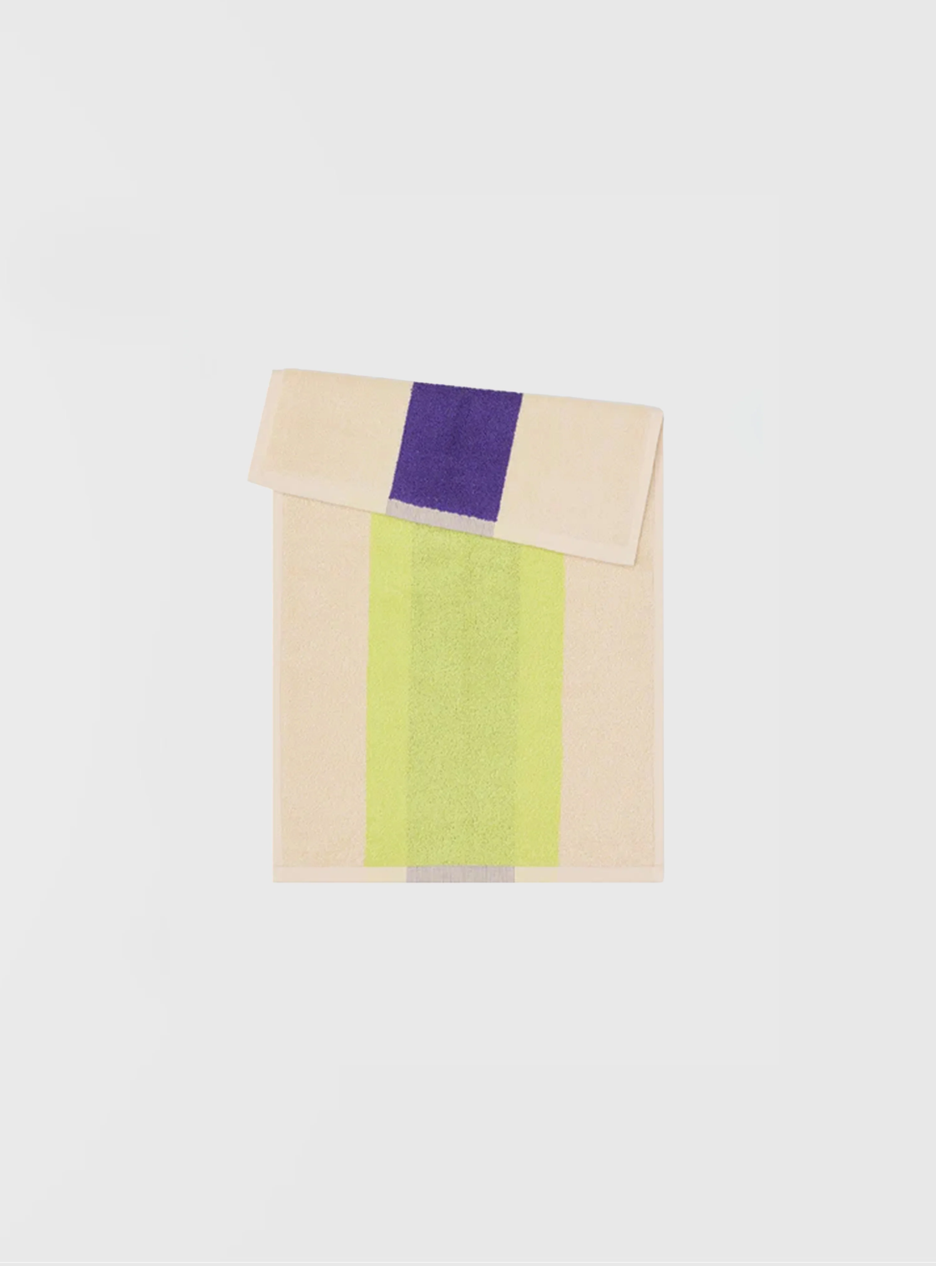 Guest Towels Set by Martens & Martens (Turquoise/Purple/Toffee) - Image 3