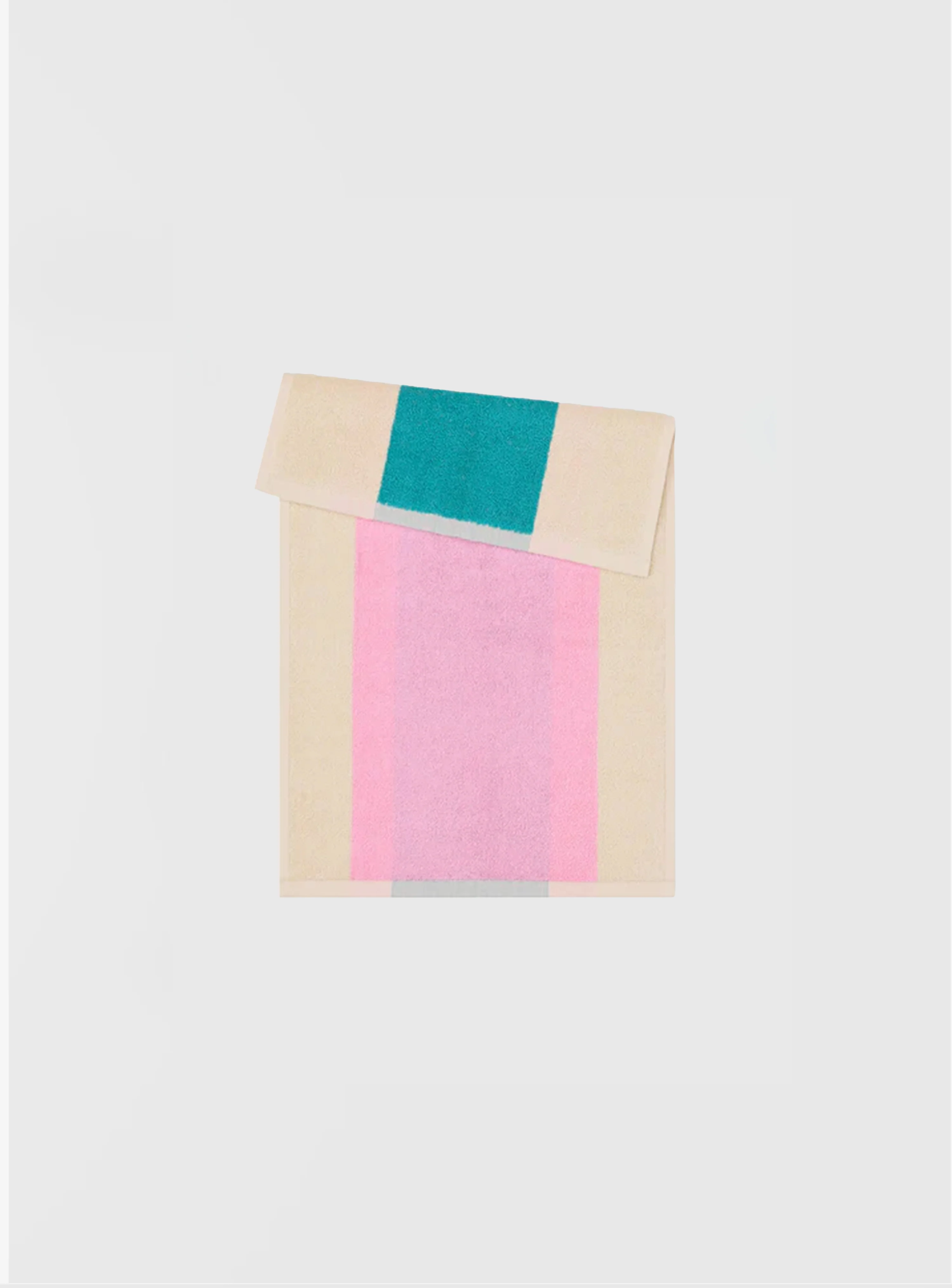 Guest Towels Set by Martens & Martens (Turquoise/Purple/Toffee) - Image 5