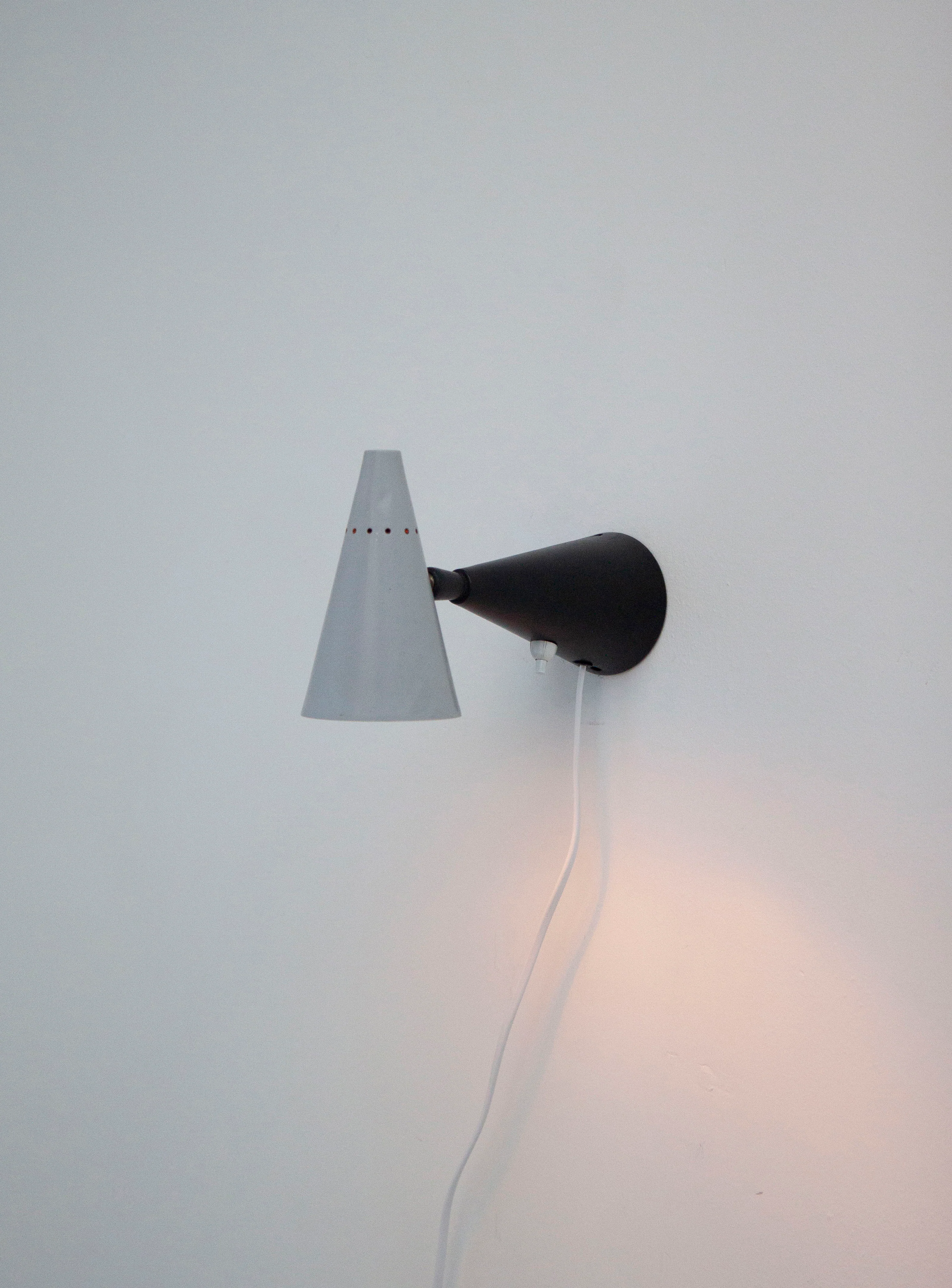 Hala Desk or Wall Lamp (Black/Grey) - Image 10