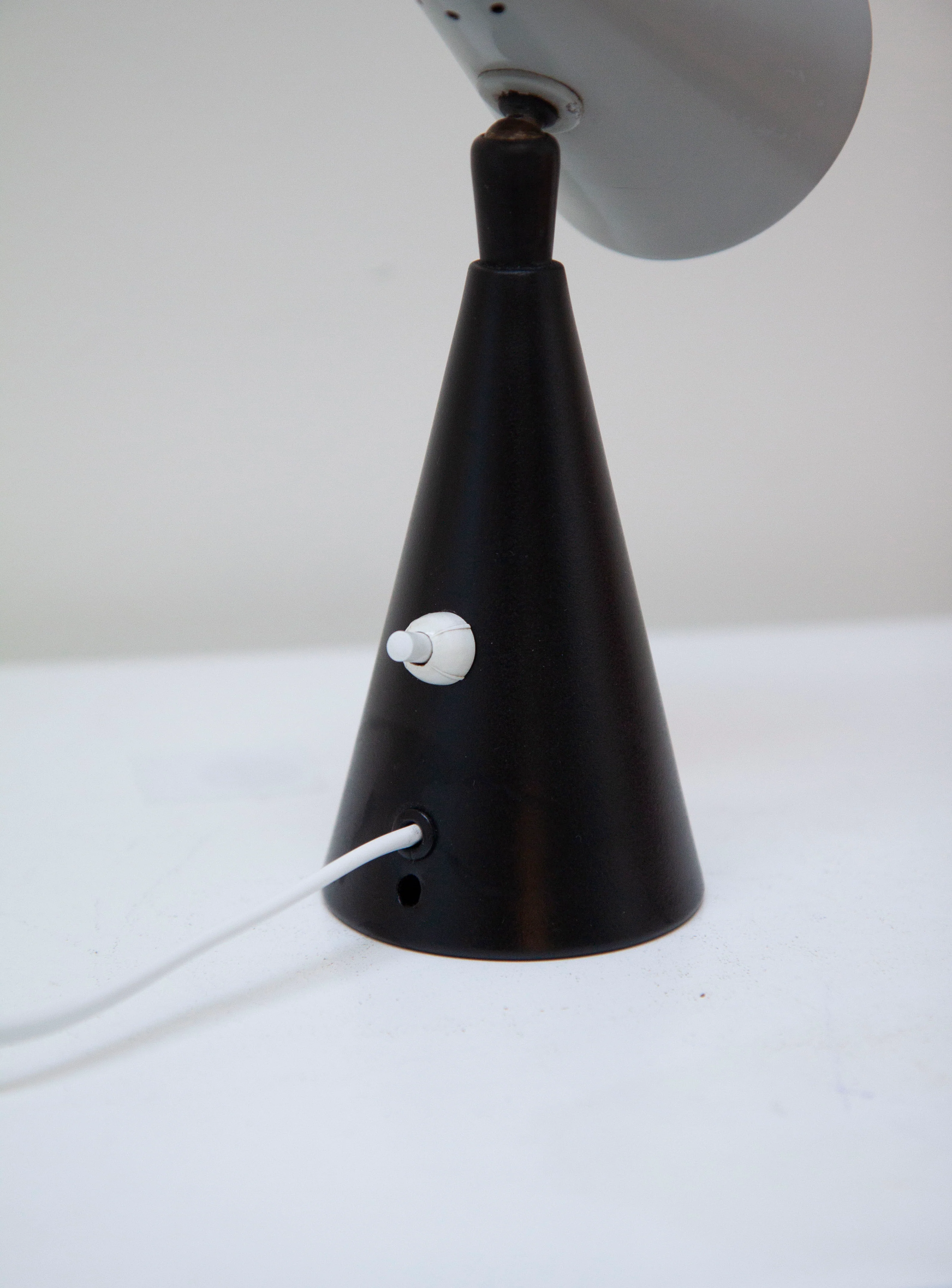 Hala Desk or Wall Lamp (Black/Grey) - Image 8