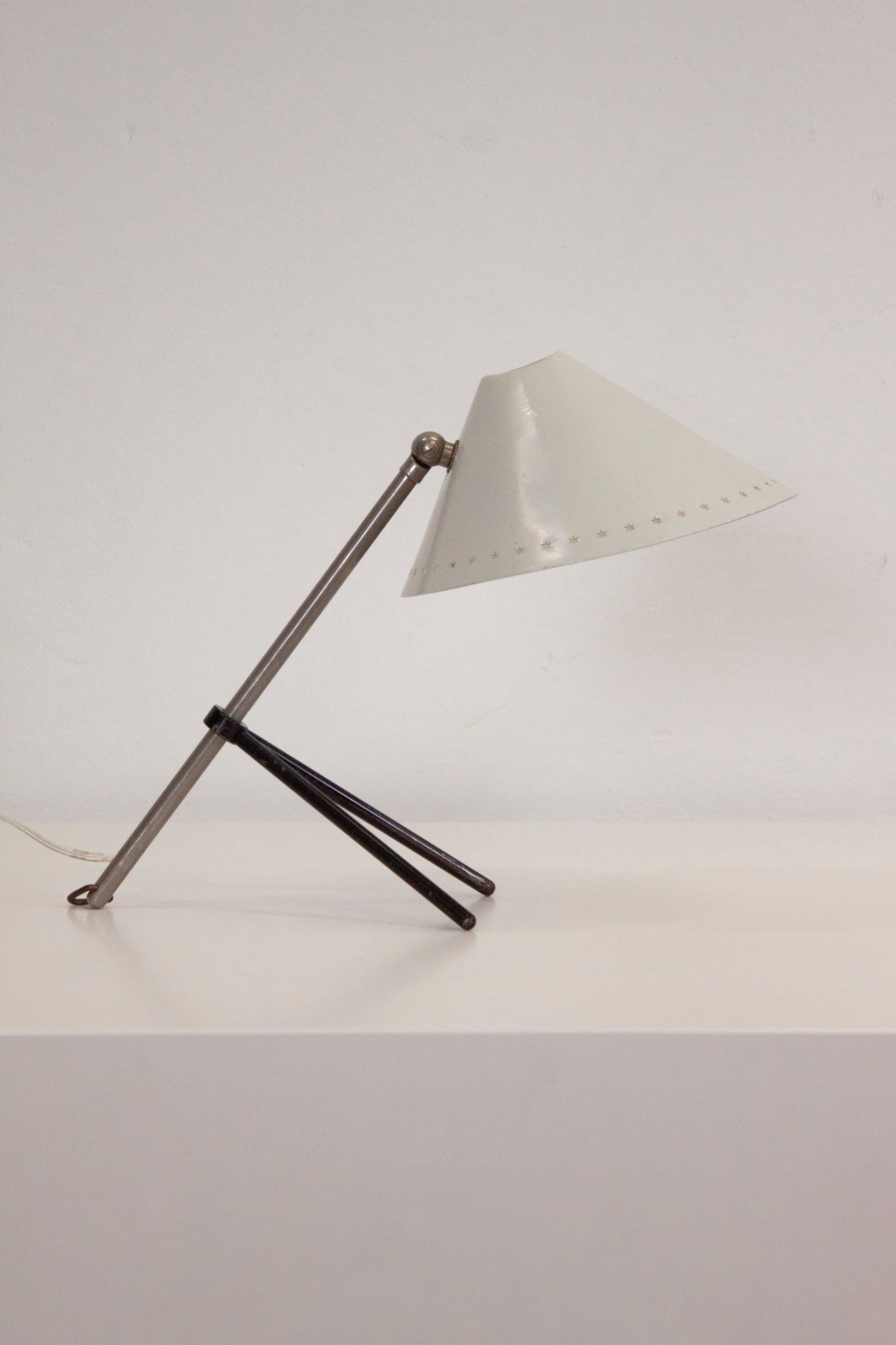Hala Pinocchio Desk Lamp by H. Busquet (White) - Image 12