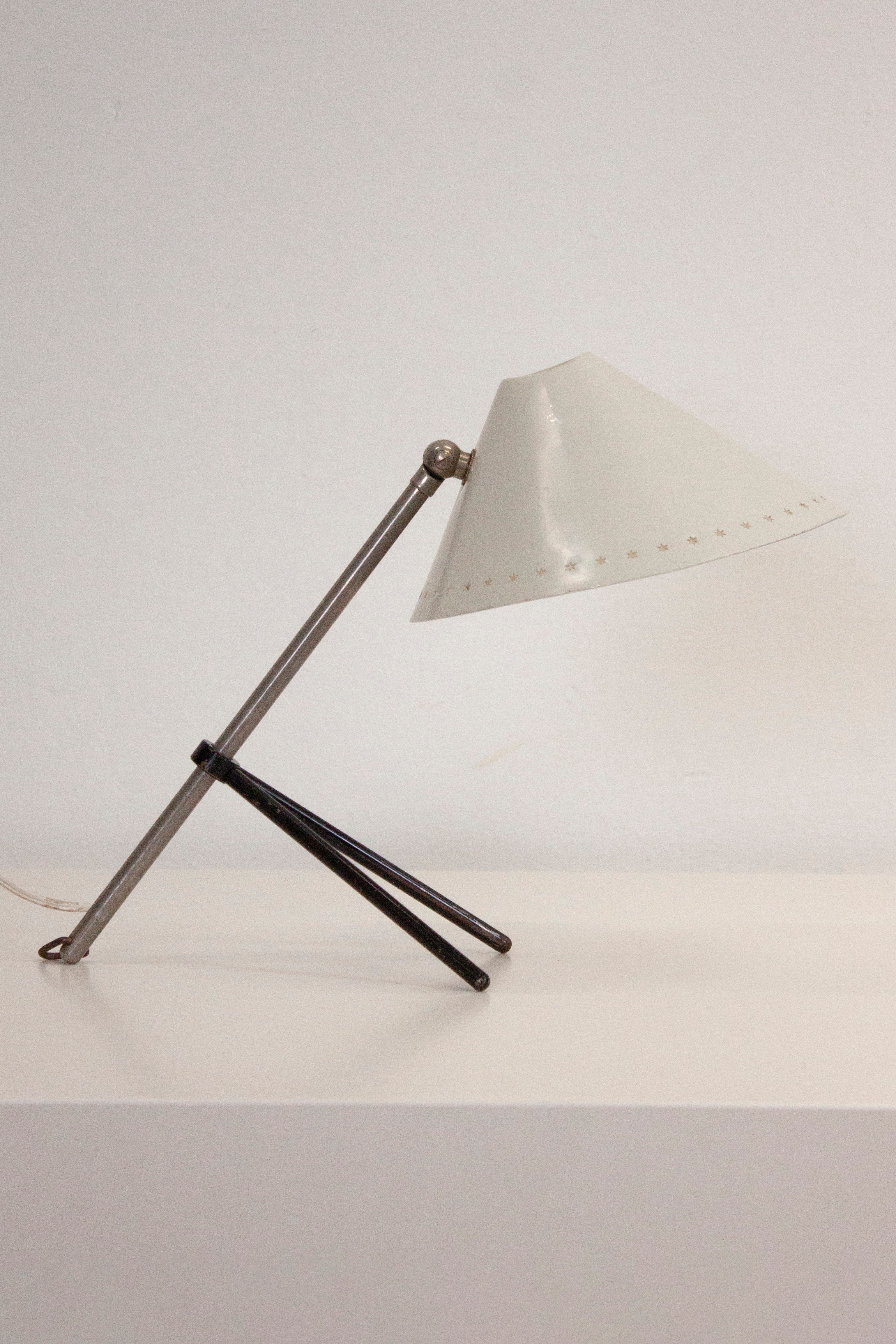 Hala Pinocchio Desk Lamp by H. Busquet (White) - Image 13