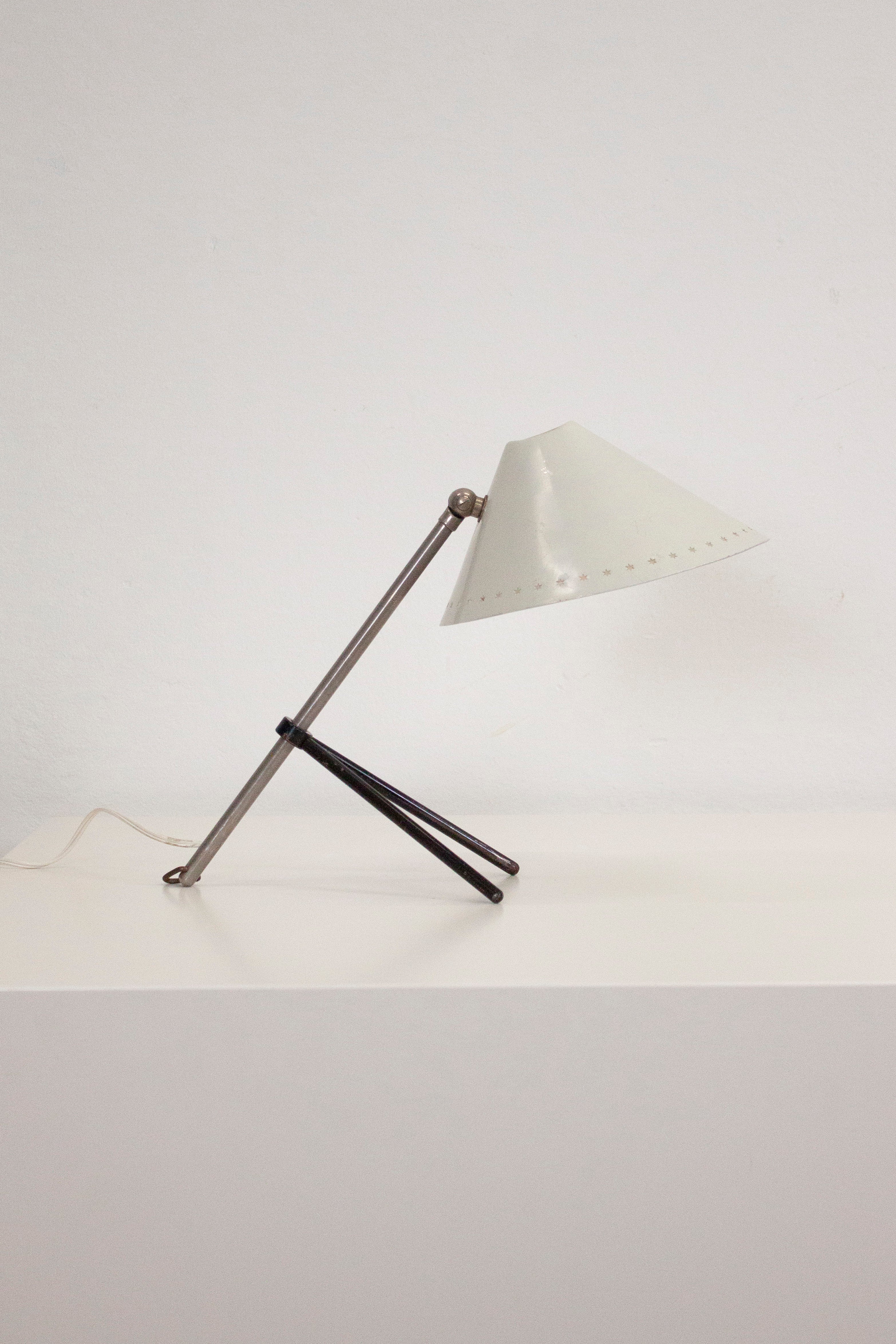 Hala Pinocchio Desk Lamp by H. Busquet (White) - Image 15