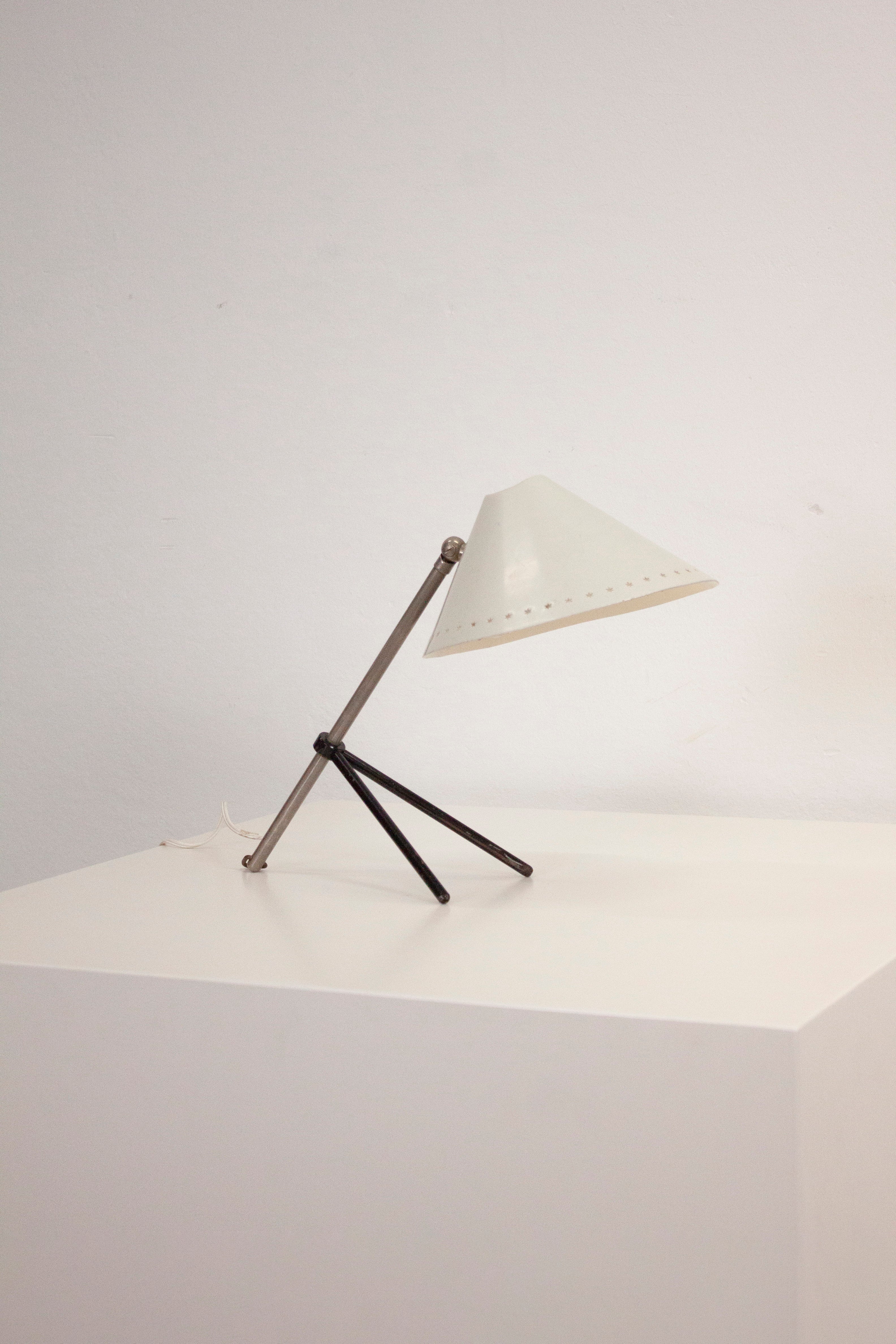 Hala Pinocchio Desk Lamp by H. Busquet (White) - Image 16