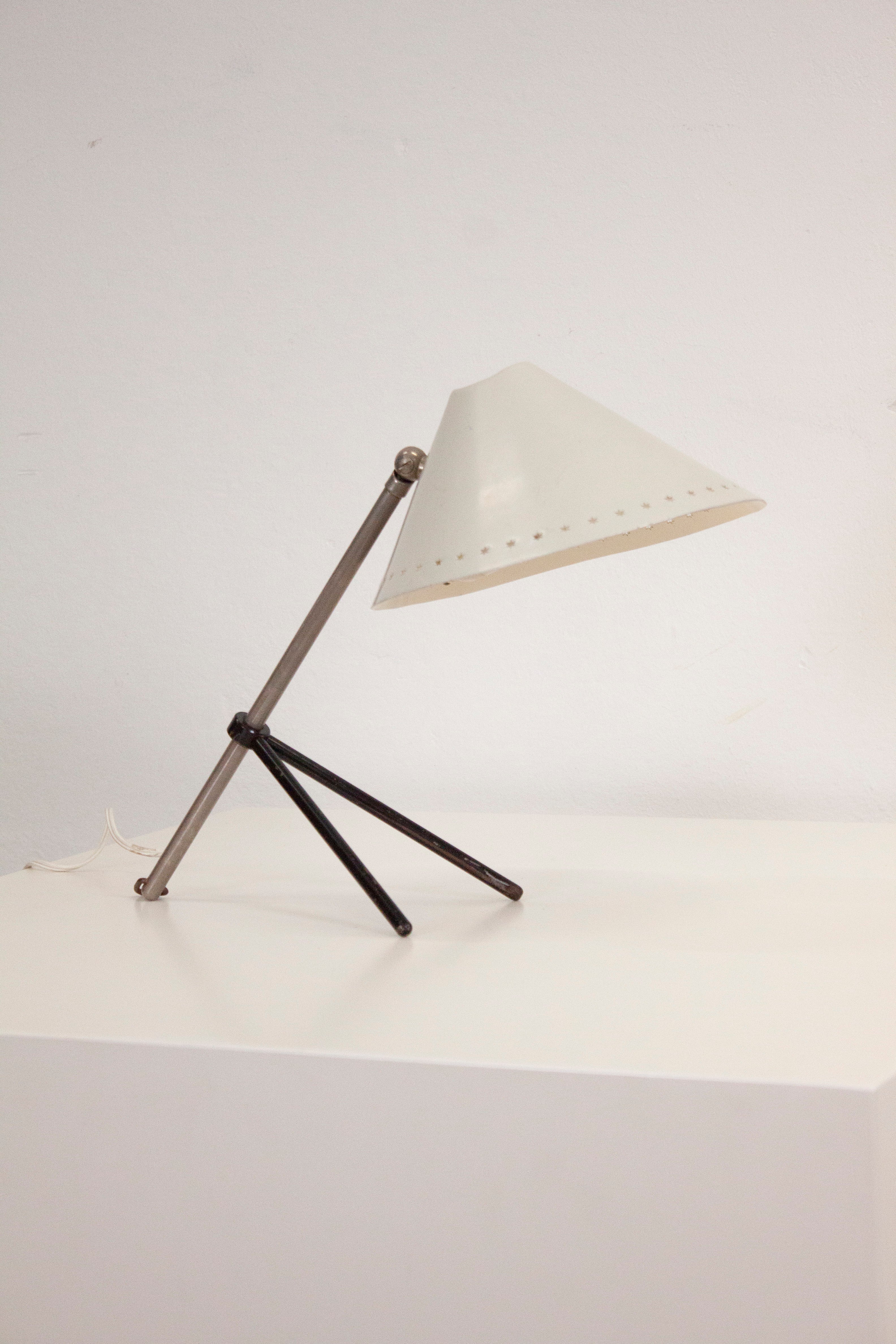 Hala Pinocchio Desk Lamp by H. Busquet (White) - Image 17