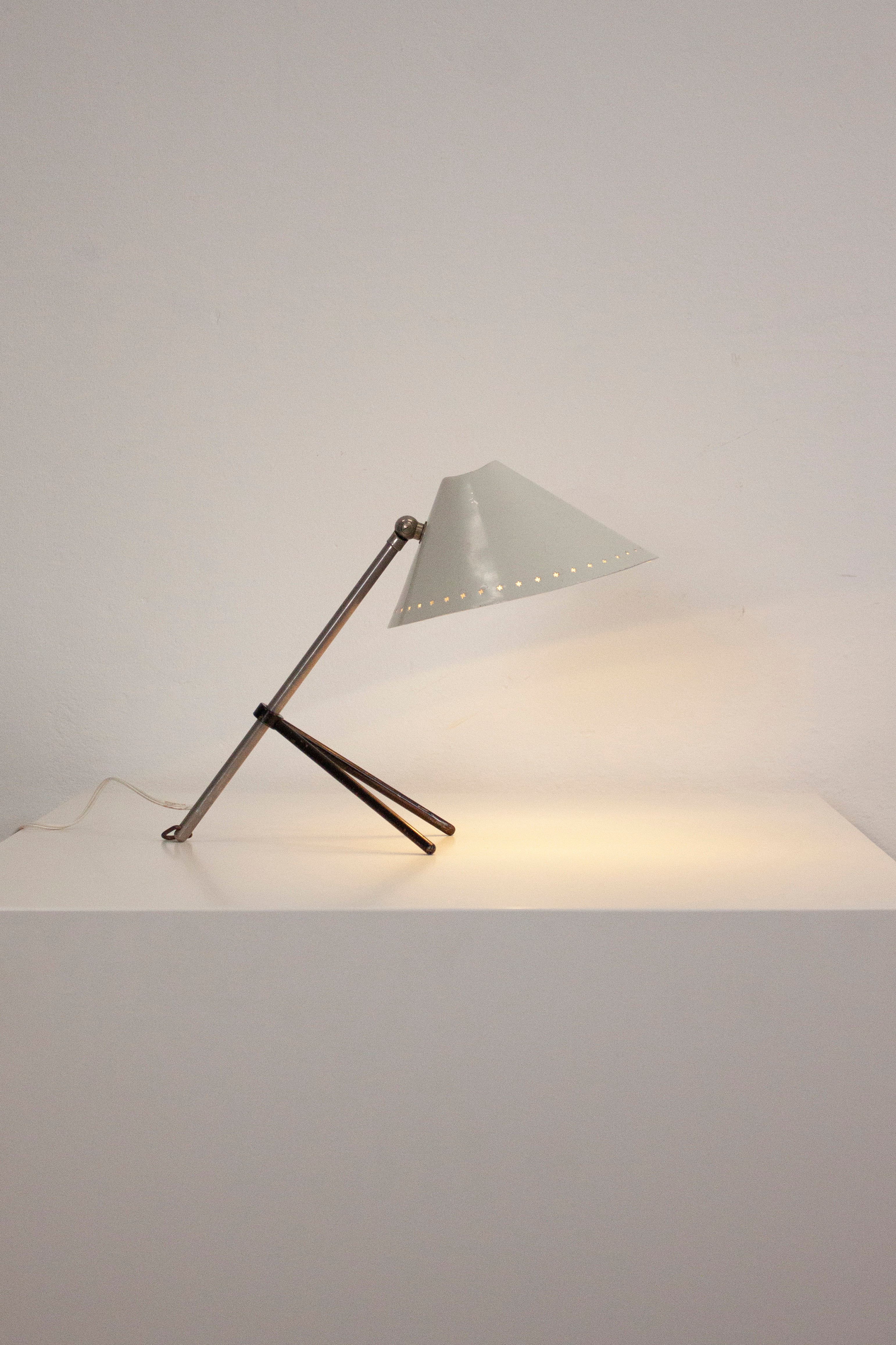 Hala Pinocchio Desk Lamp by H. Busquet (White) - Image 18