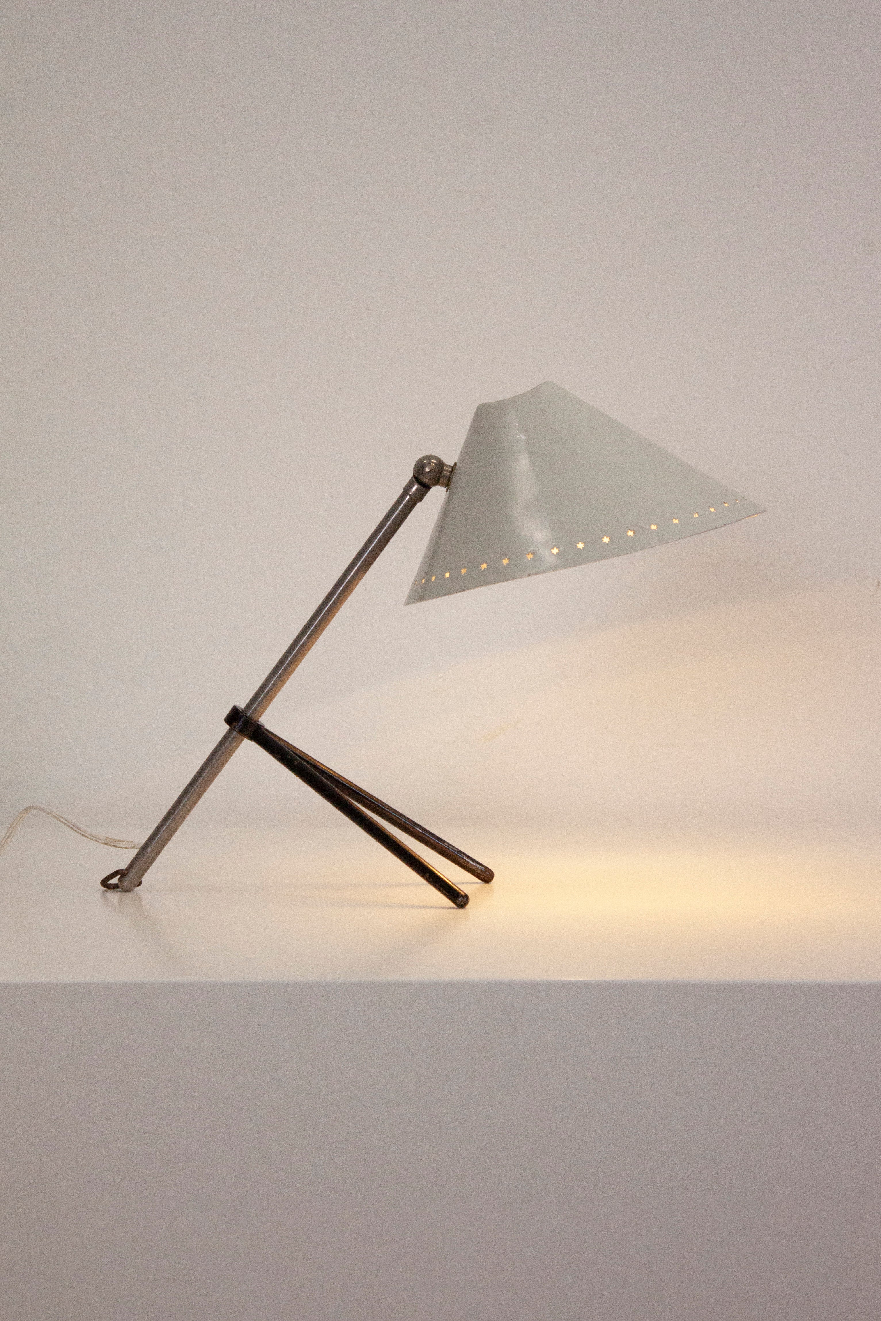 Hala Pinocchio Desk Lamp by H. Busquet (White) - Image 19