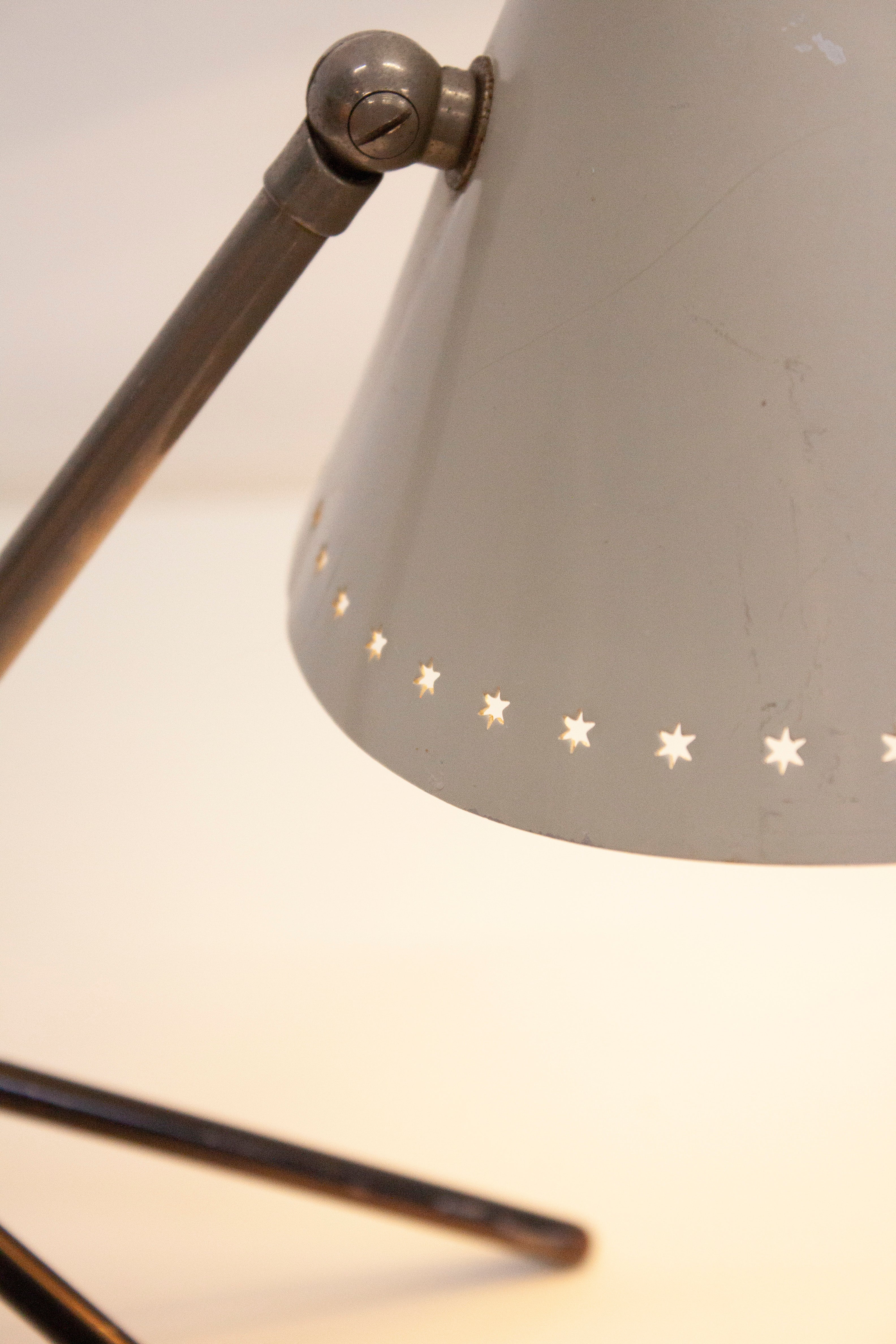 Hala Pinocchio Desk Lamp by H. Busquet (White) - Image 21