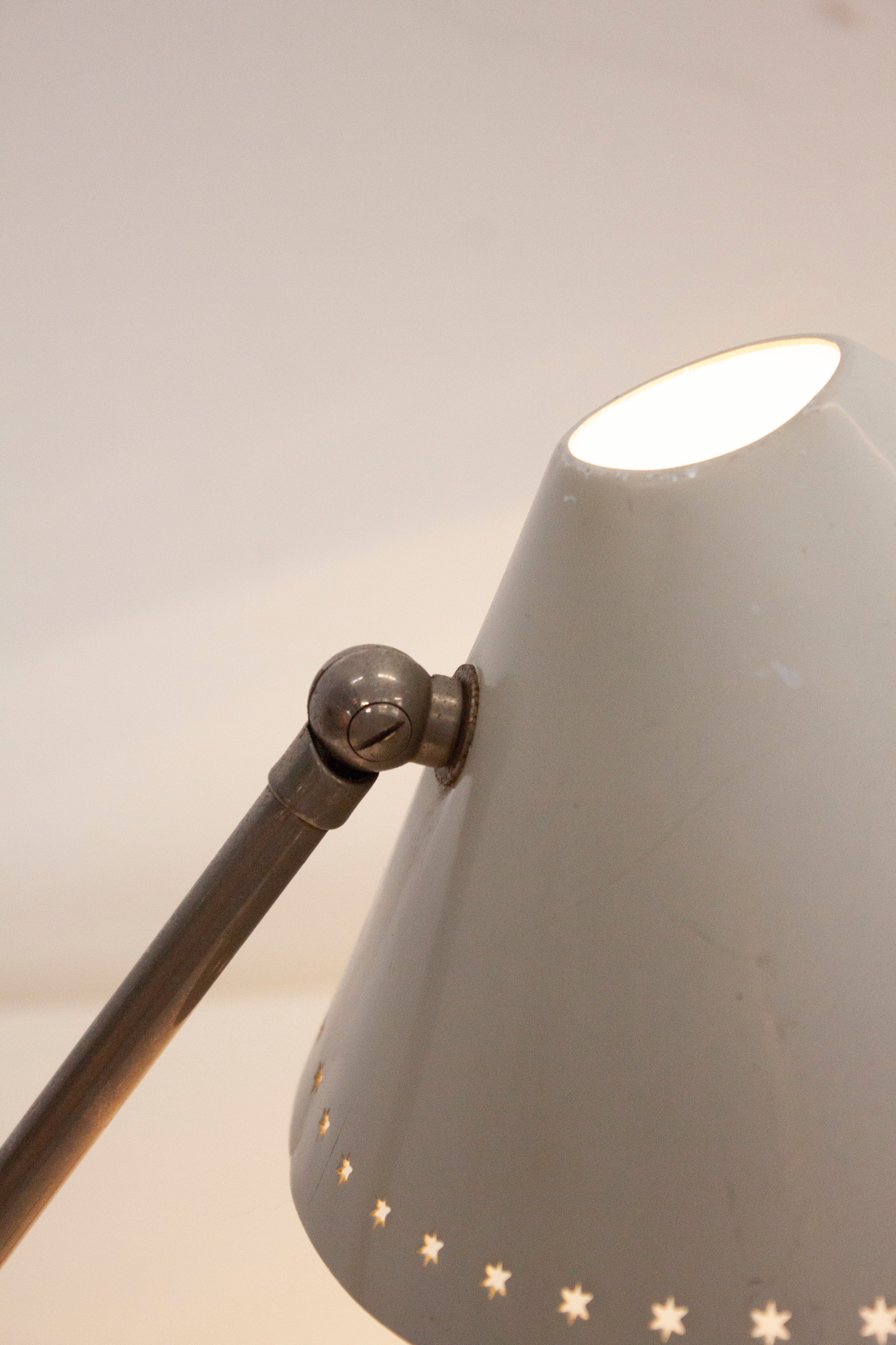 Hala Pinocchio Desk Lamp by H. Busquet (White) - Image 23