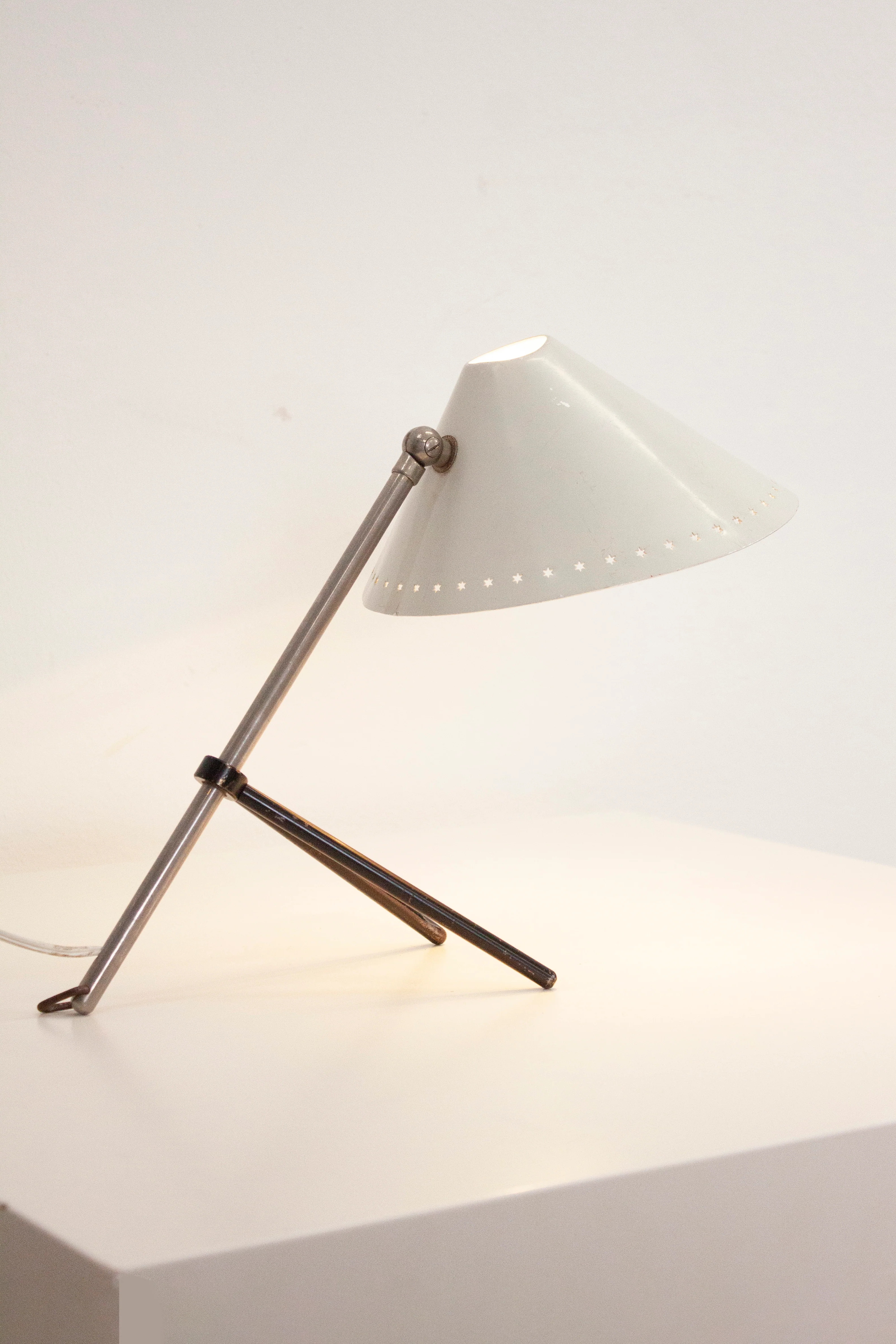 Hala Pinocchio Desk Lamp by H. Busquet (White) - Image 24