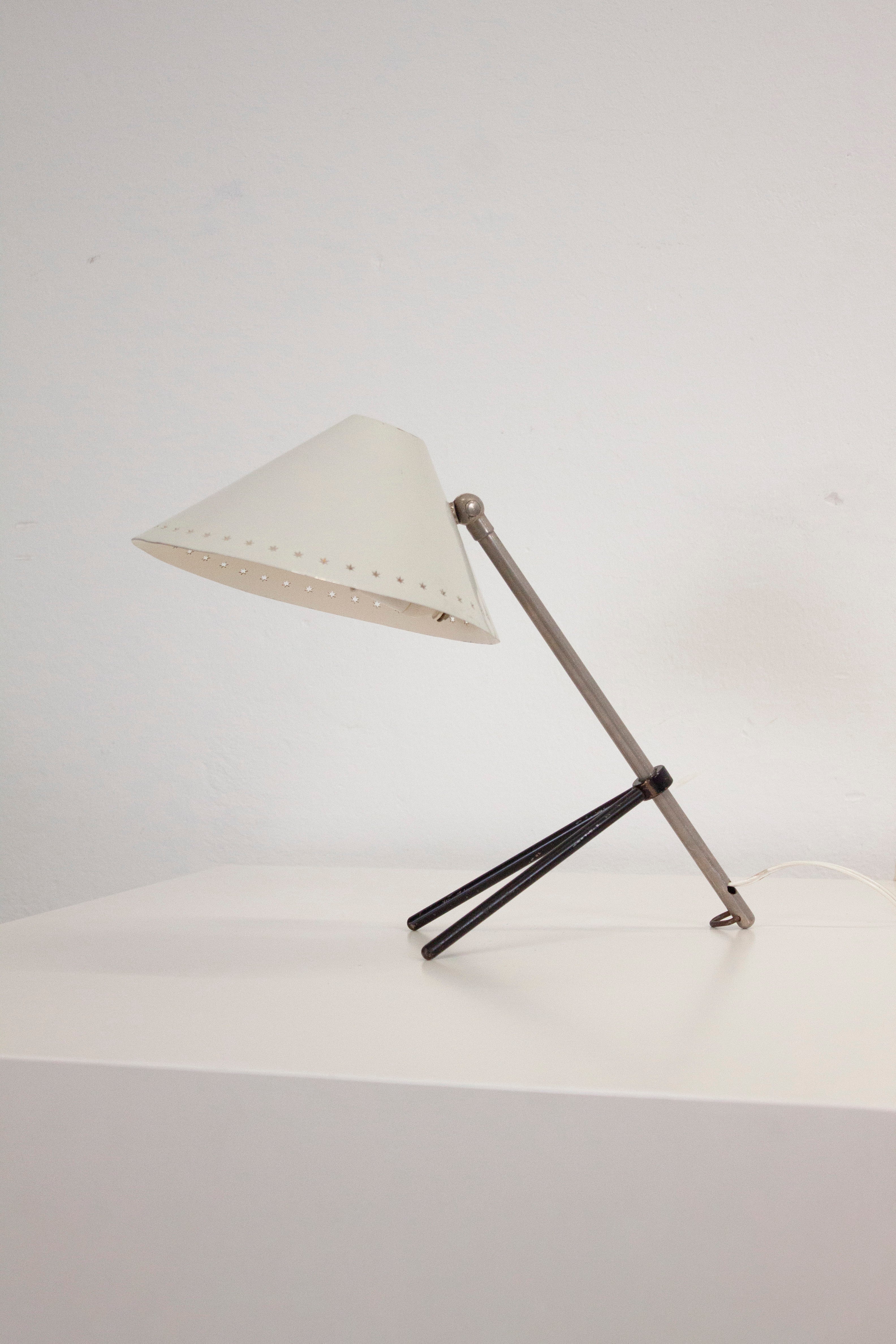 Hala Pinocchio Desk Lamp by H. Busquet (White) - Image 27