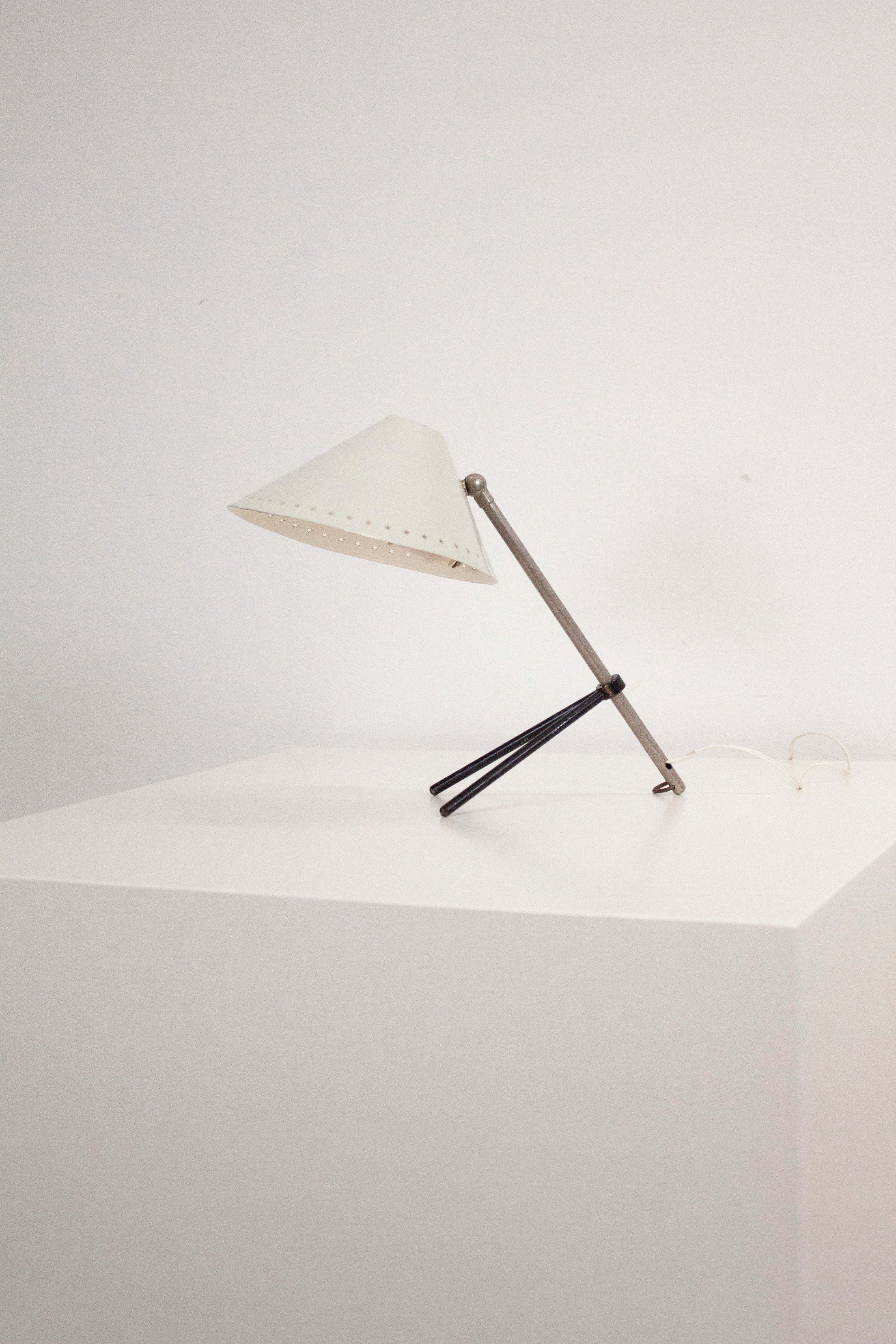 Hala Pinocchio Desk Lamp by H. Busquet (White) - Image 28