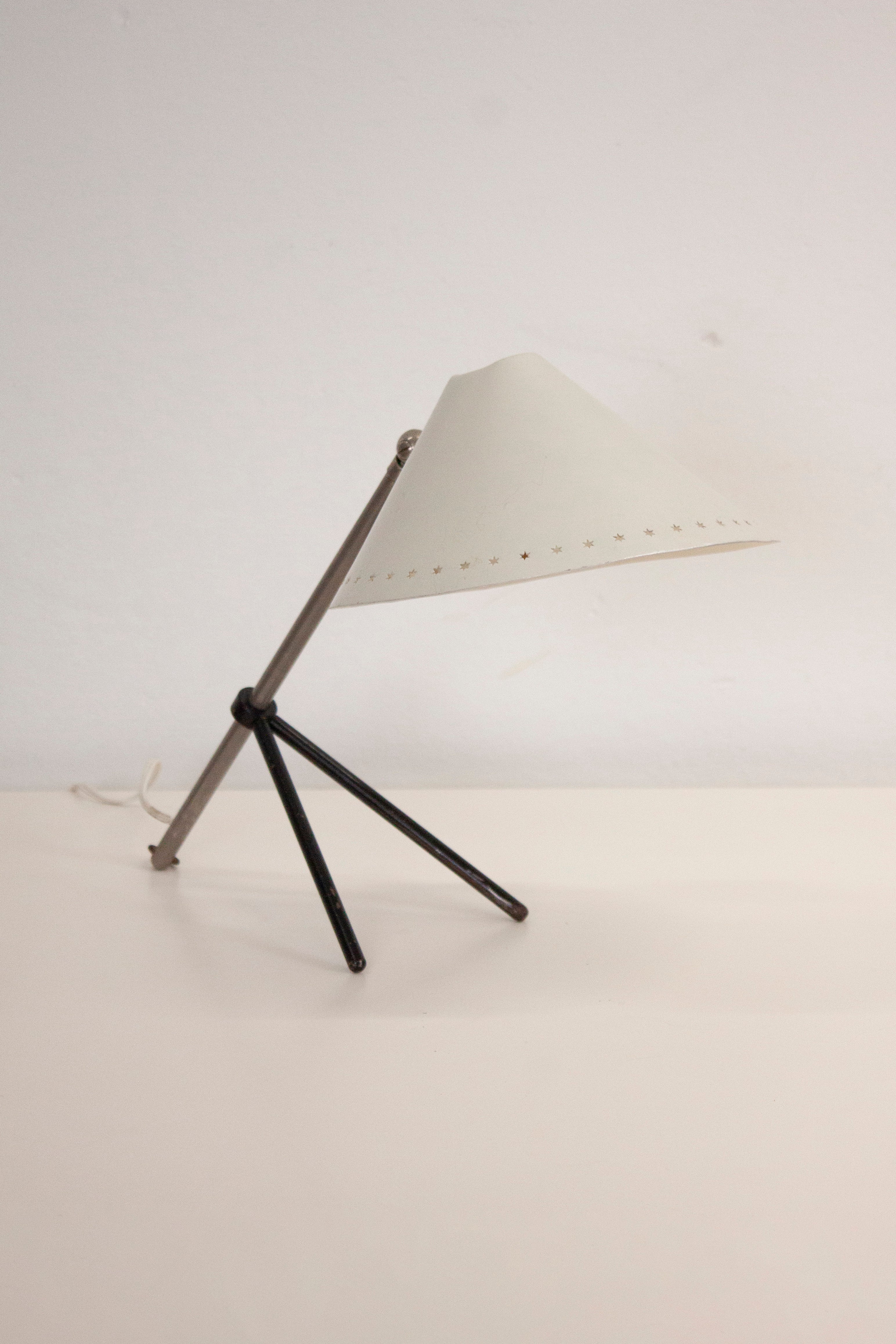 Hala Pinocchio Desk Lamp by H. Busquet (White) - Image 3
