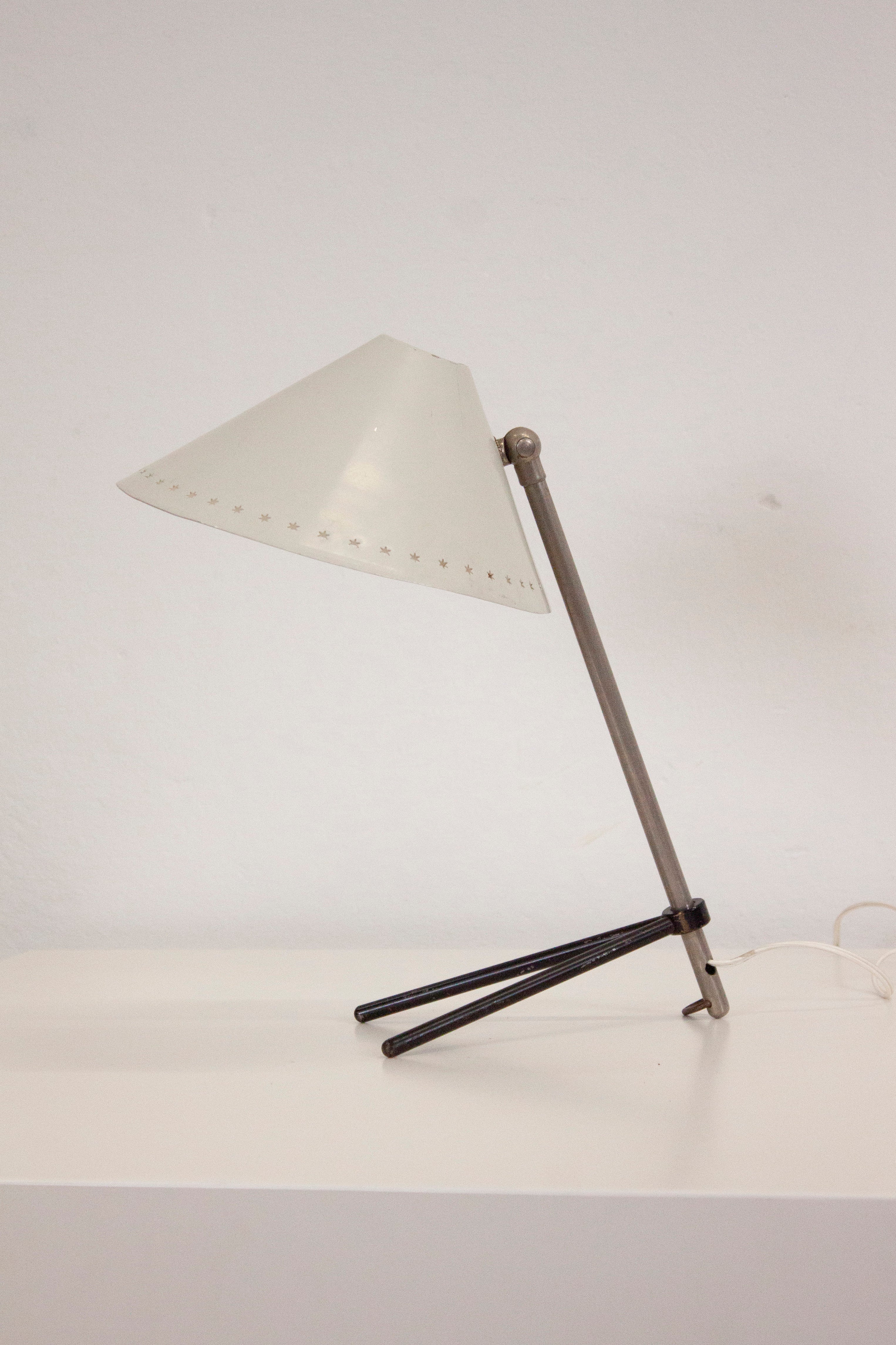Hala Pinocchio Desk Lamp by H. Busquet (White) - Image 30