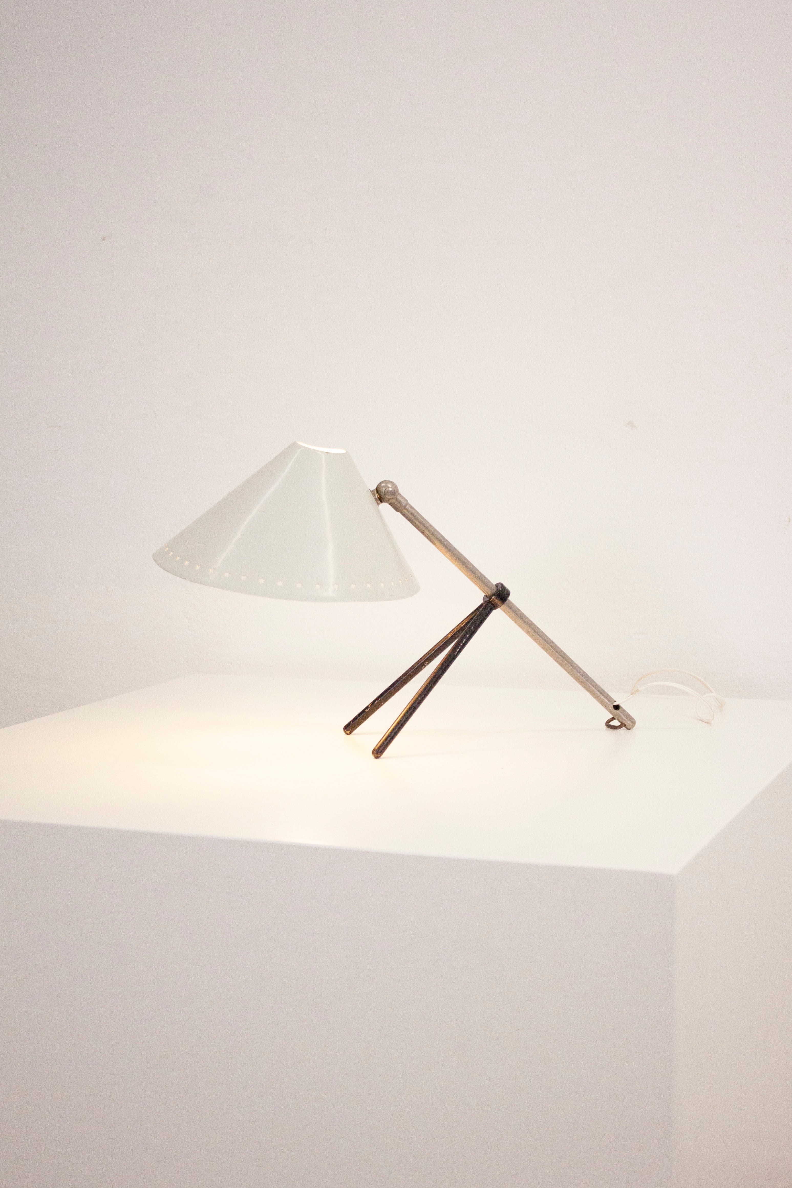 Hala Pinocchio Desk Lamp by H. Busquet (White) - Image 33