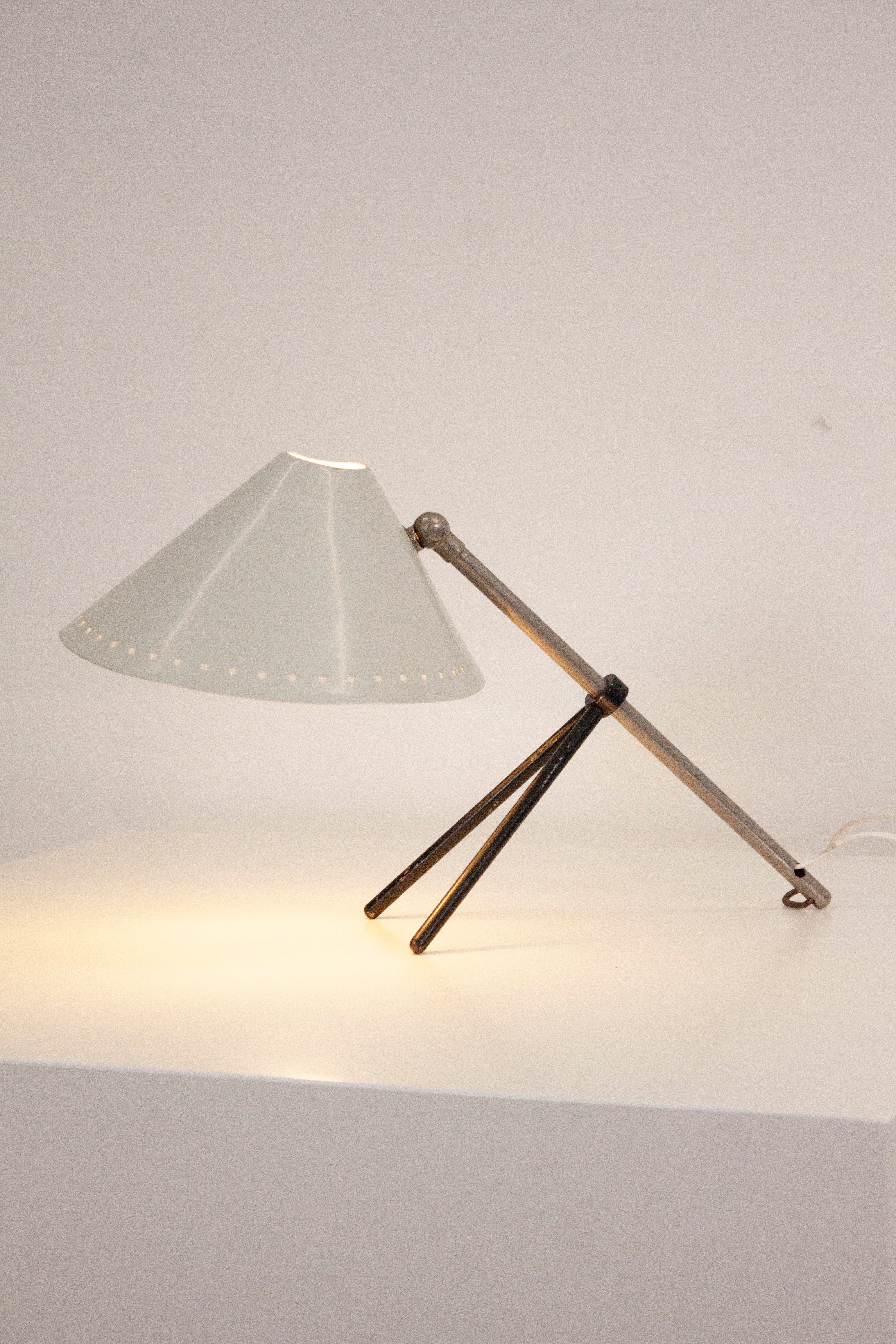 Hala Pinocchio Desk Lamp by H. Busquet (White) - Image 34
