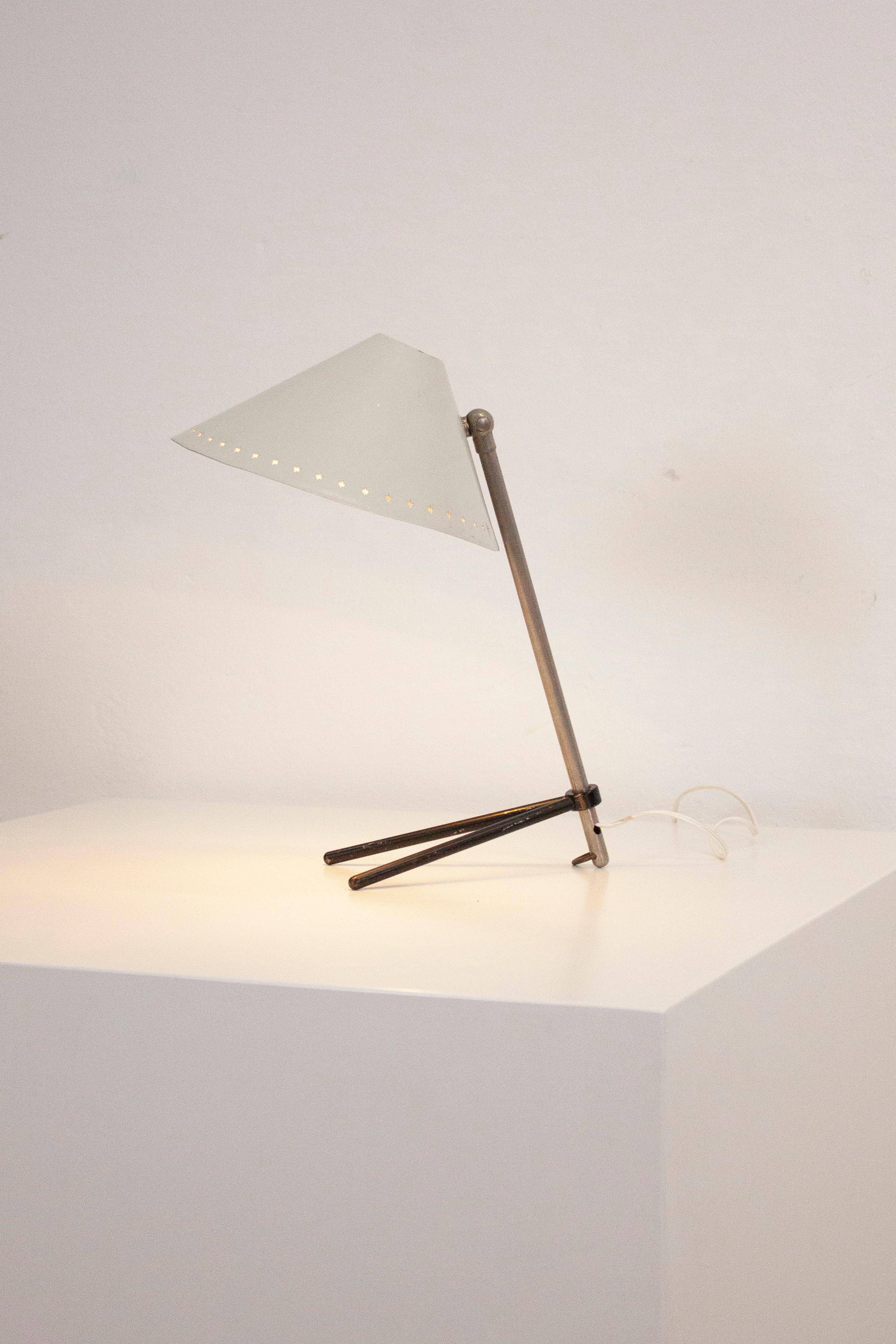 Hala Pinocchio Desk Lamp by H. Busquet (White) - Image 36