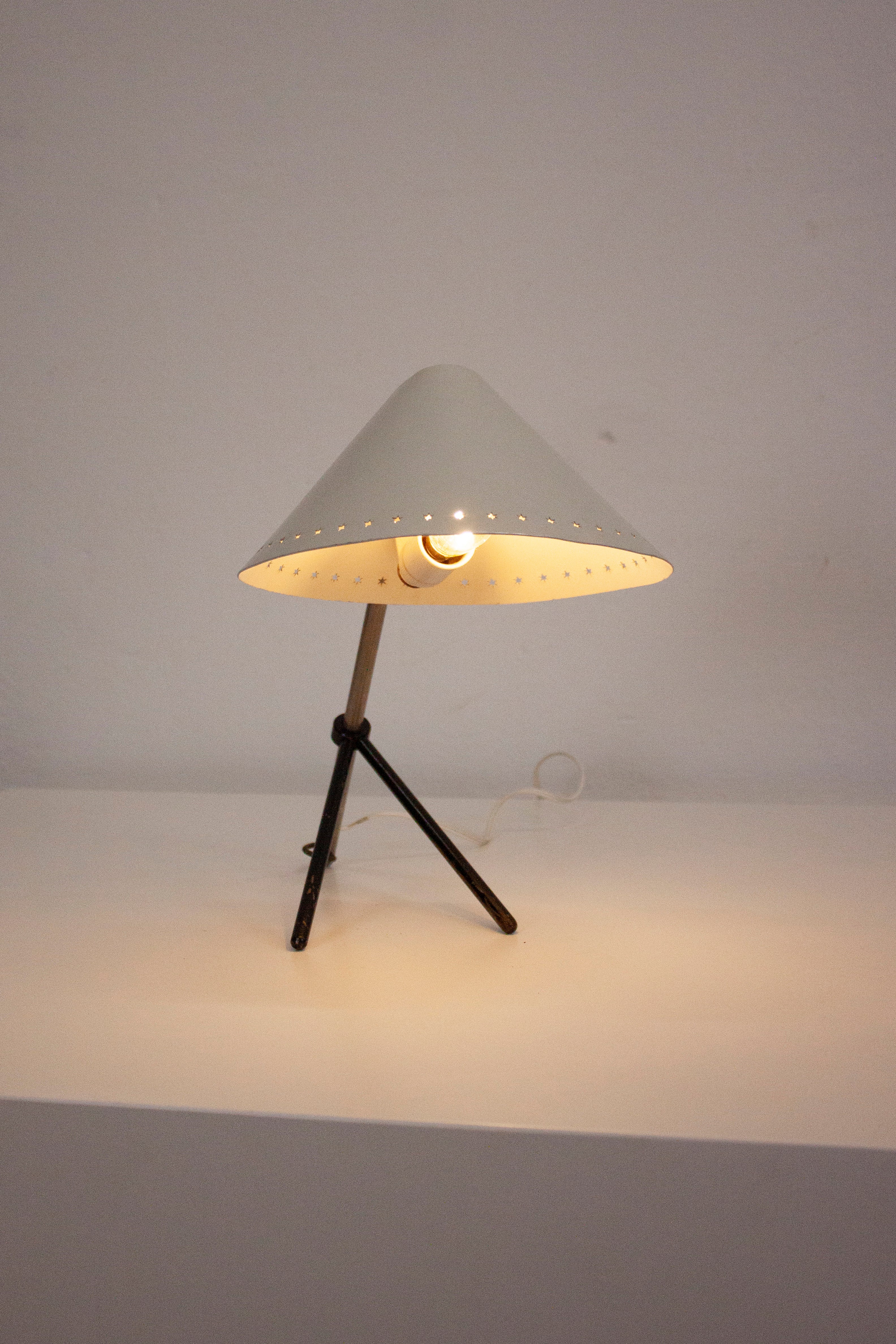 Hala Pinocchio Desk Lamp by H. Busquet (White) - Image 4