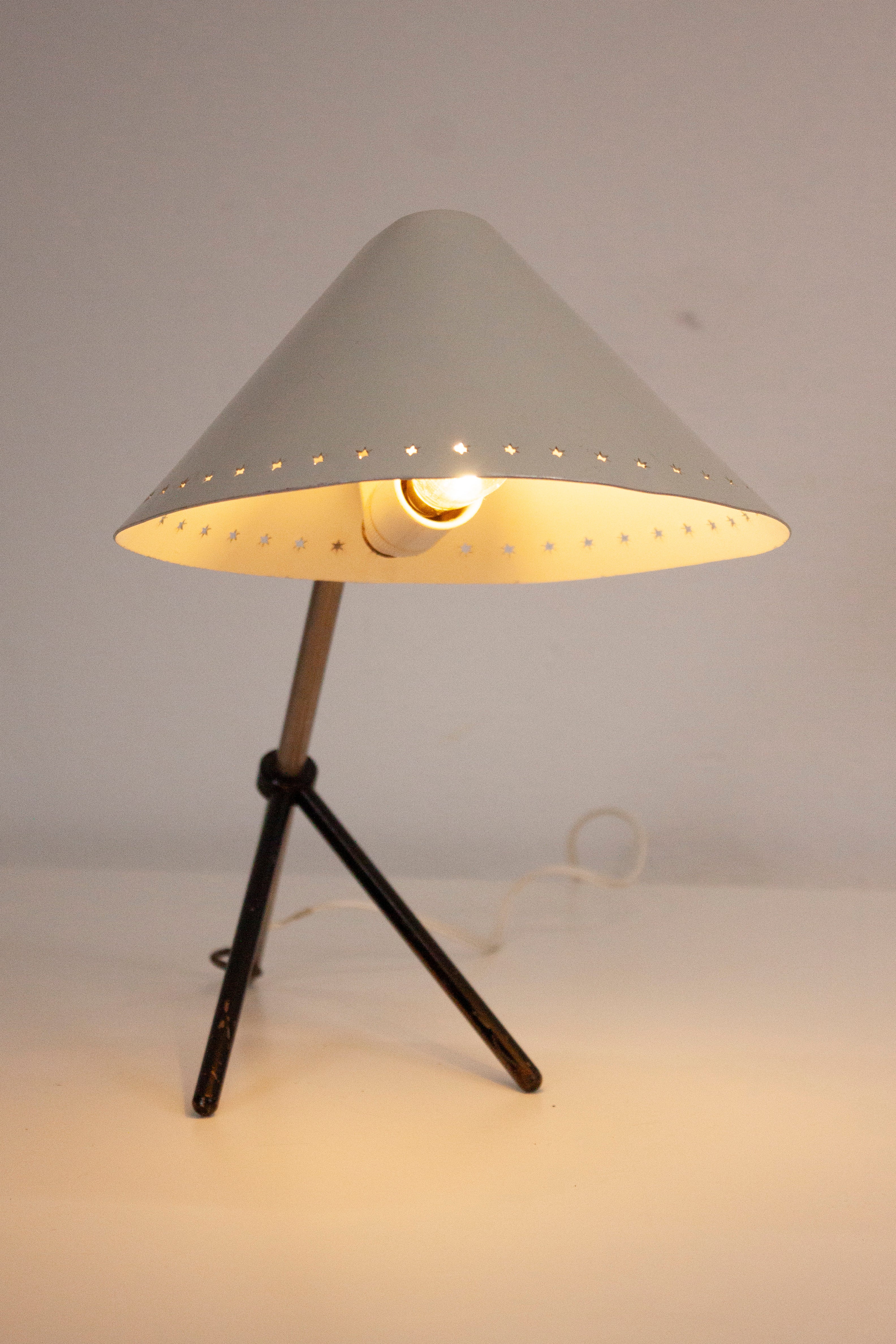 Hala Pinocchio Desk Lamp by H. Busquet (White) - Image 5