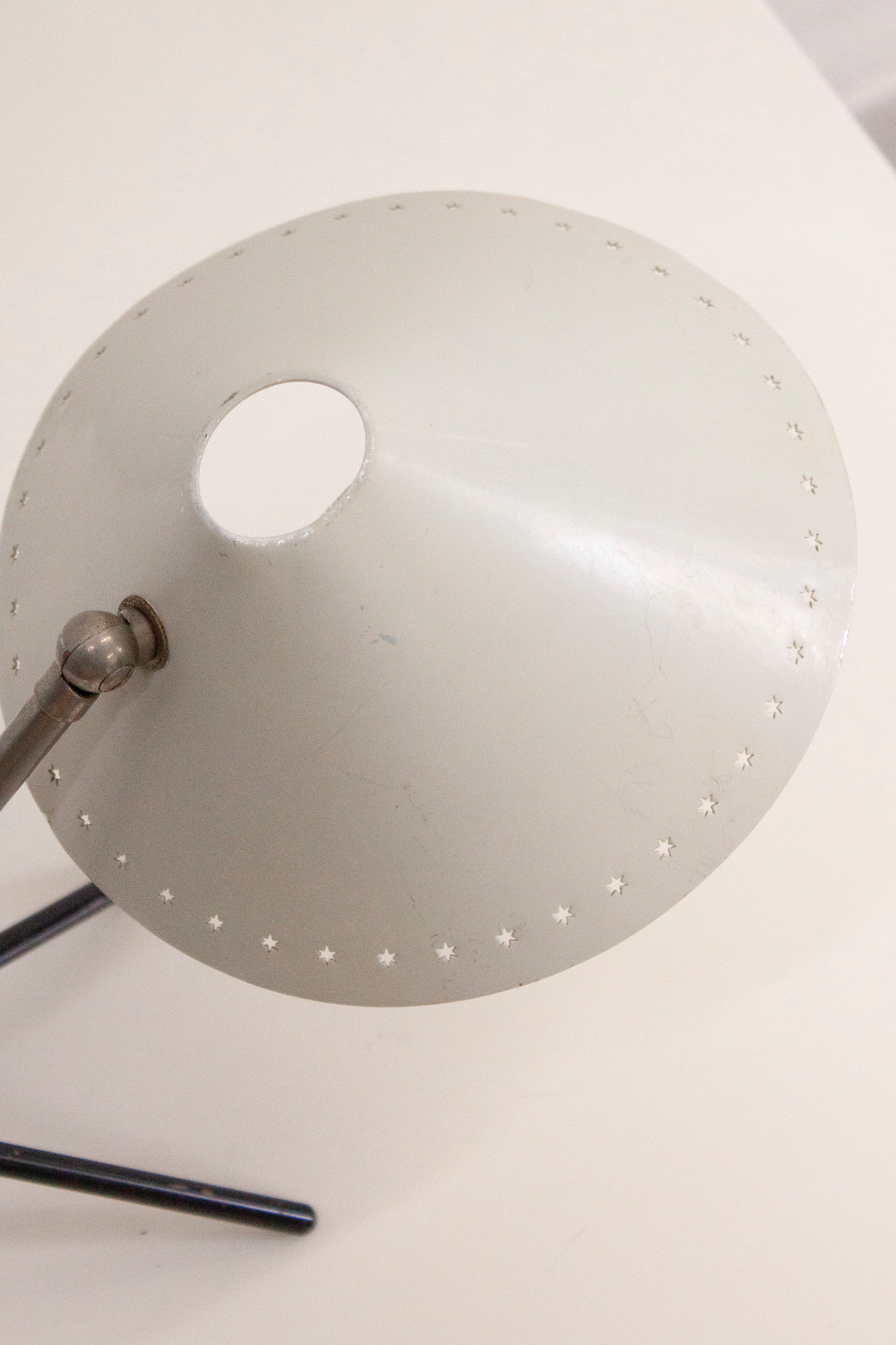 Hala Pinocchio Desk Lamp by H. Busquet (White) - Image 6