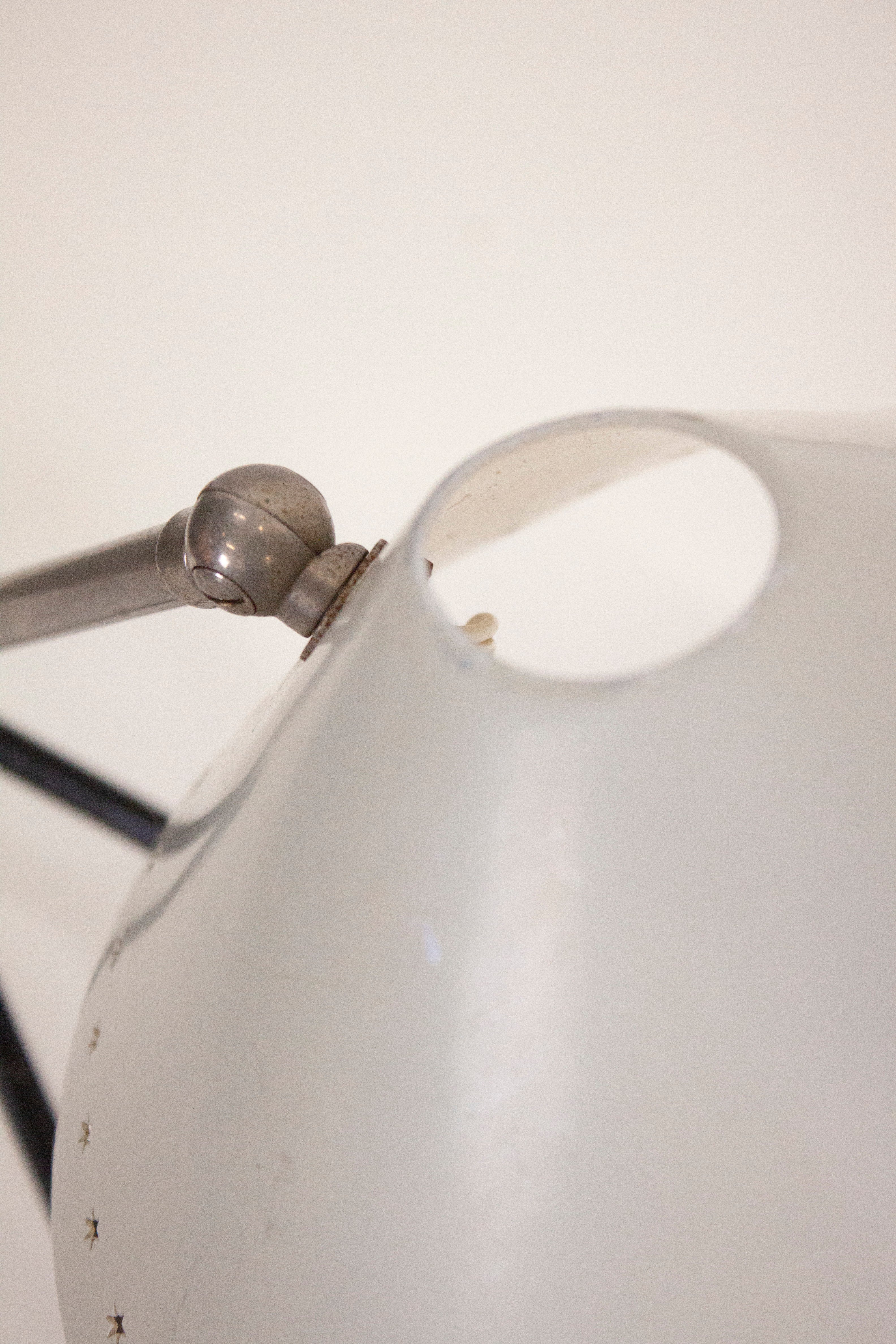 Hala Pinocchio Desk Lamp by H. Busquet (White) - Image 7