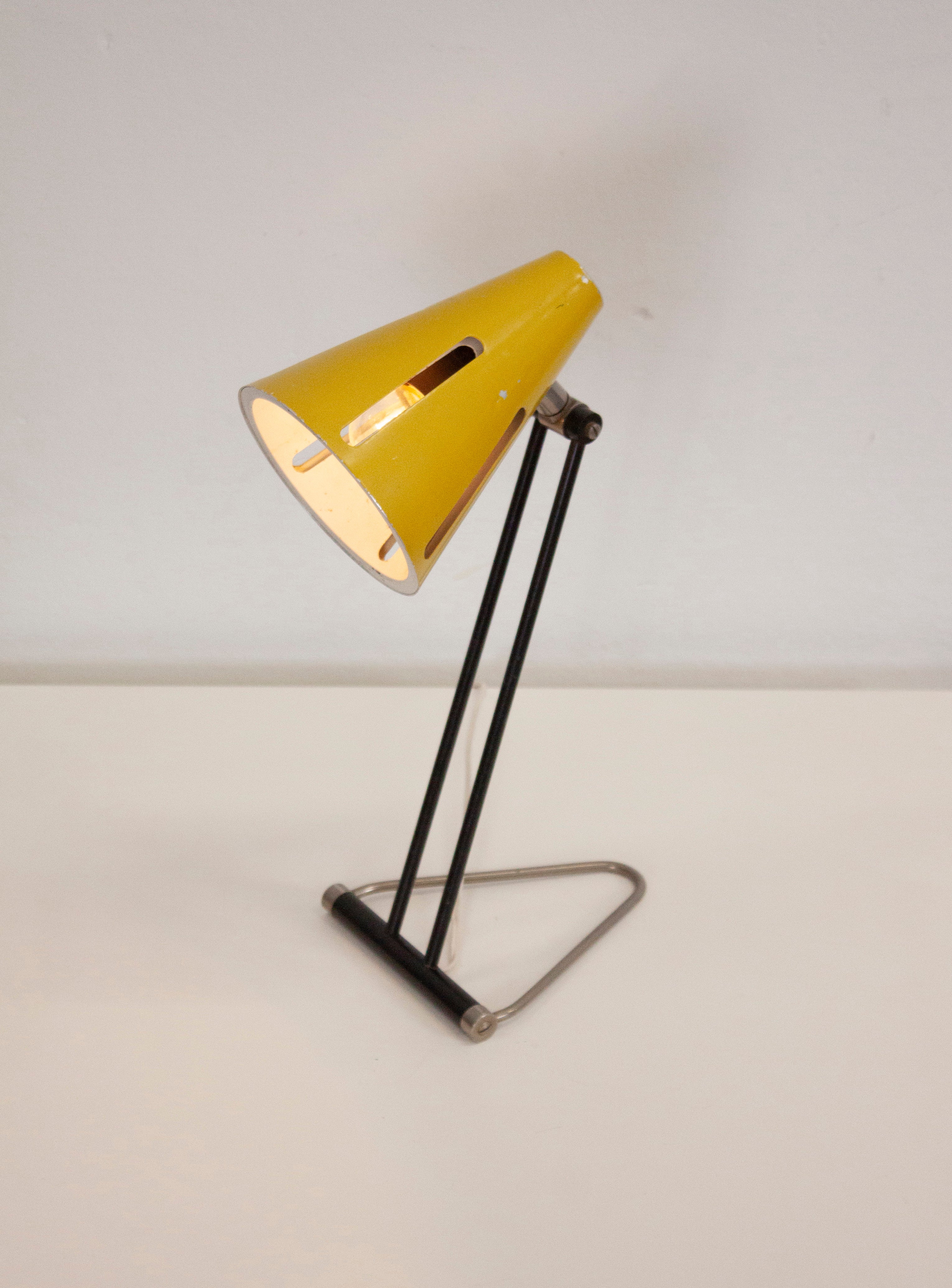 Hala 'Zonneserie' Model 1 Desk Lamp by H. Busquet (Yellow) - Image 14