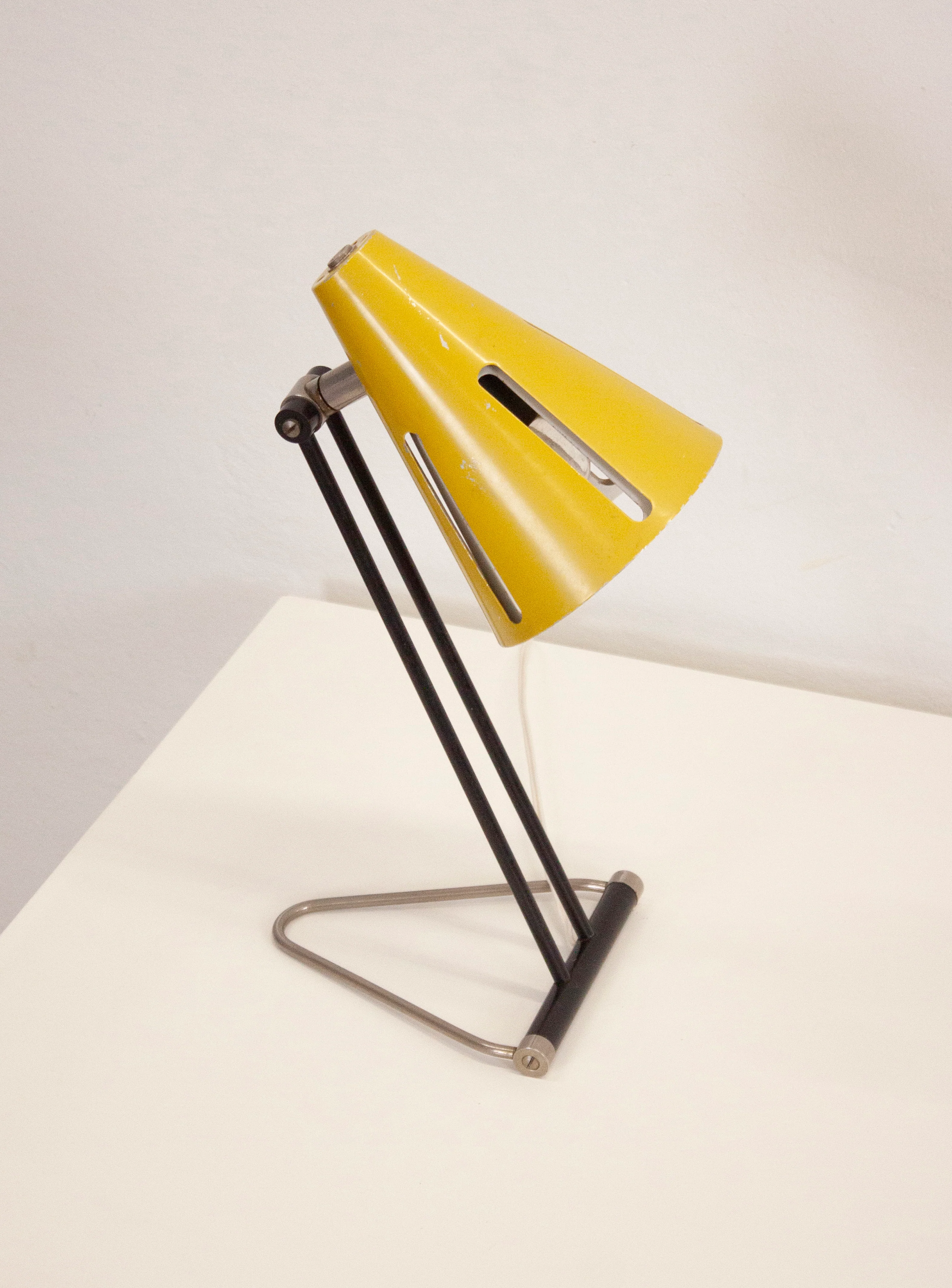 Hala 'Zonneserie' Model 1 Desk Lamp by H. Busquet (Yellow) - Image 16
