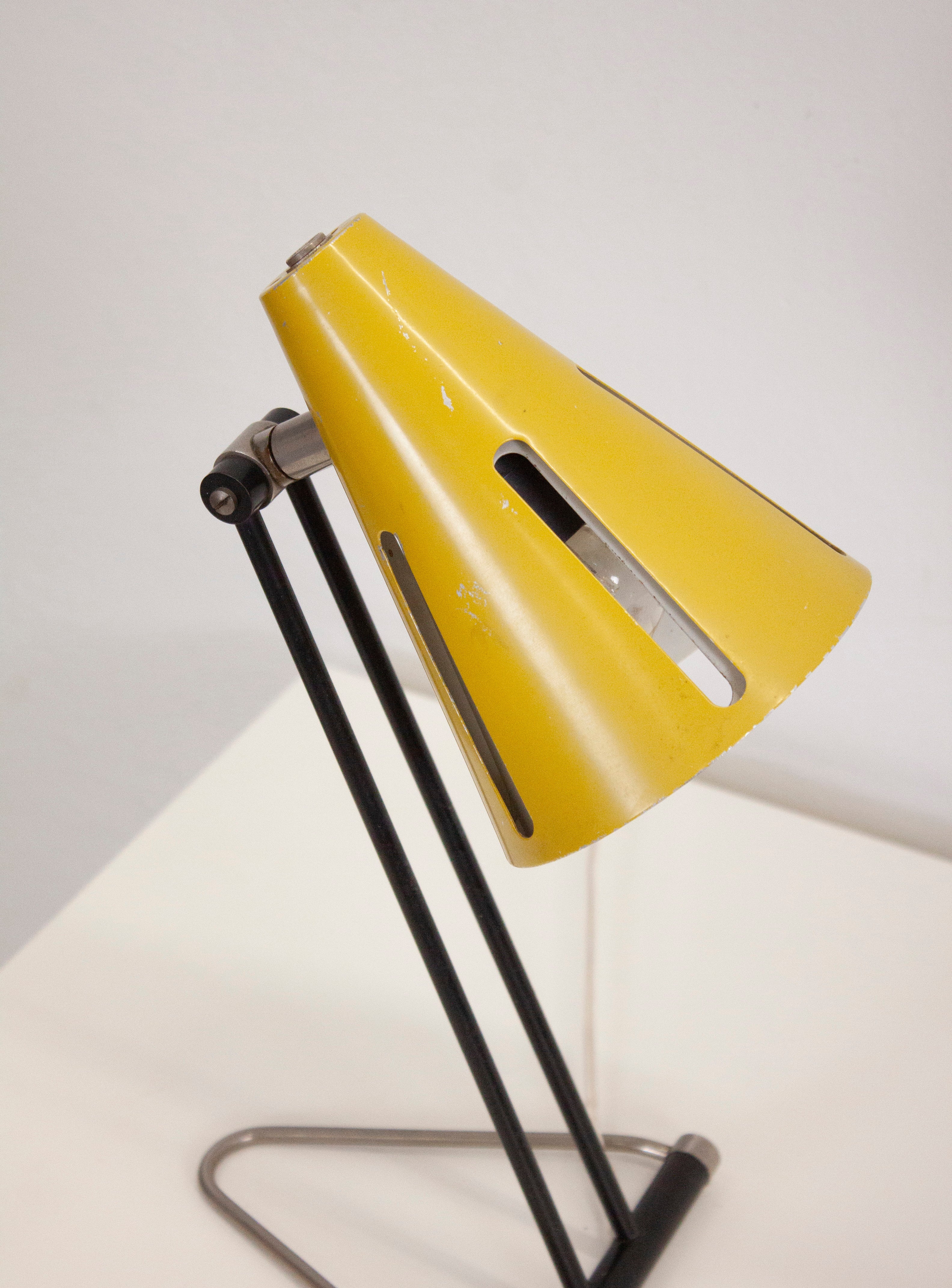 Hala 'Zonneserie' Model 1 Desk Lamp by H. Busquet (Yellow) - Image 20