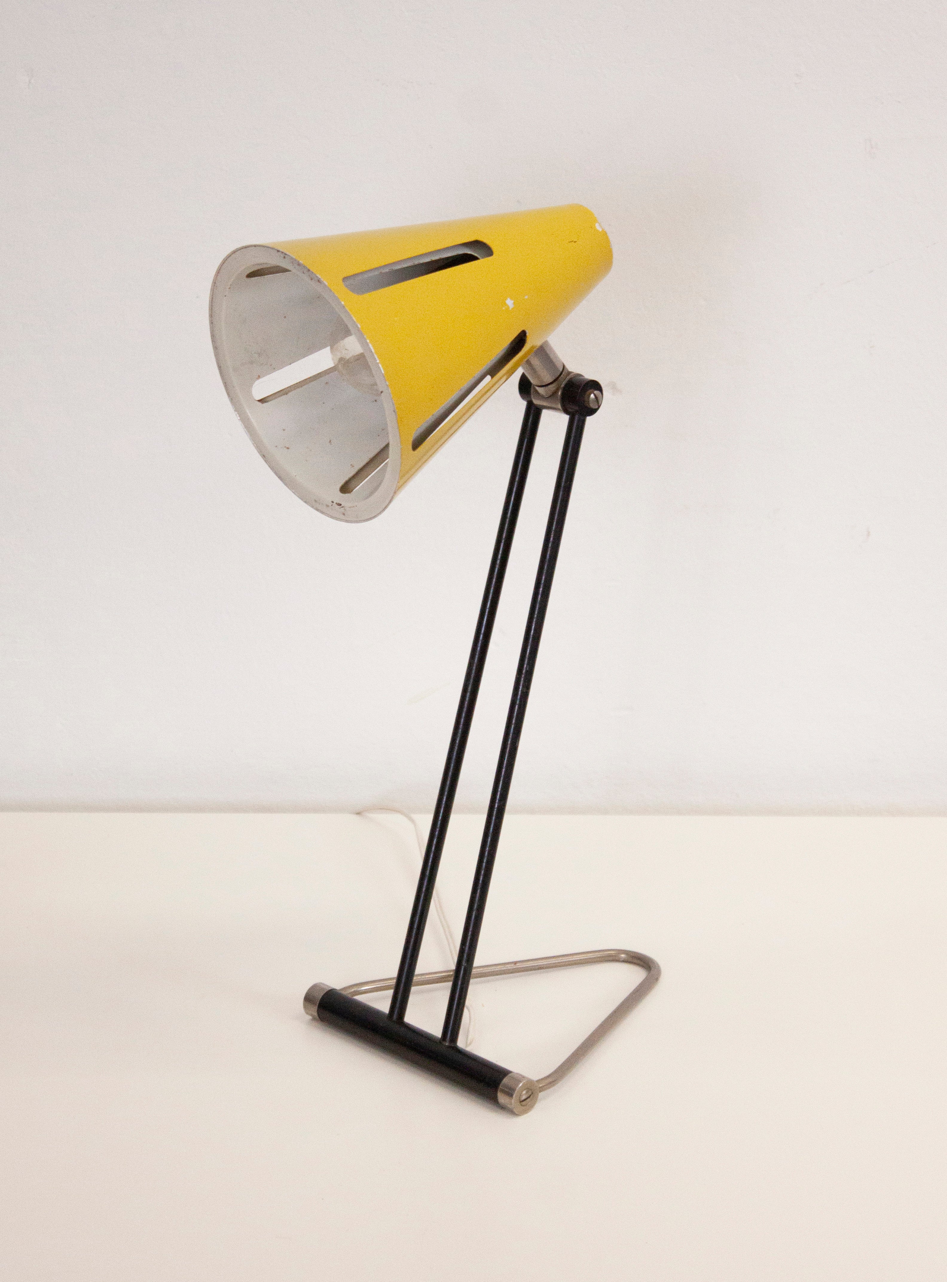 Hala 'Zonneserie' Model 1 Desk Lamp by H. Busquet (Yellow) - Image 21