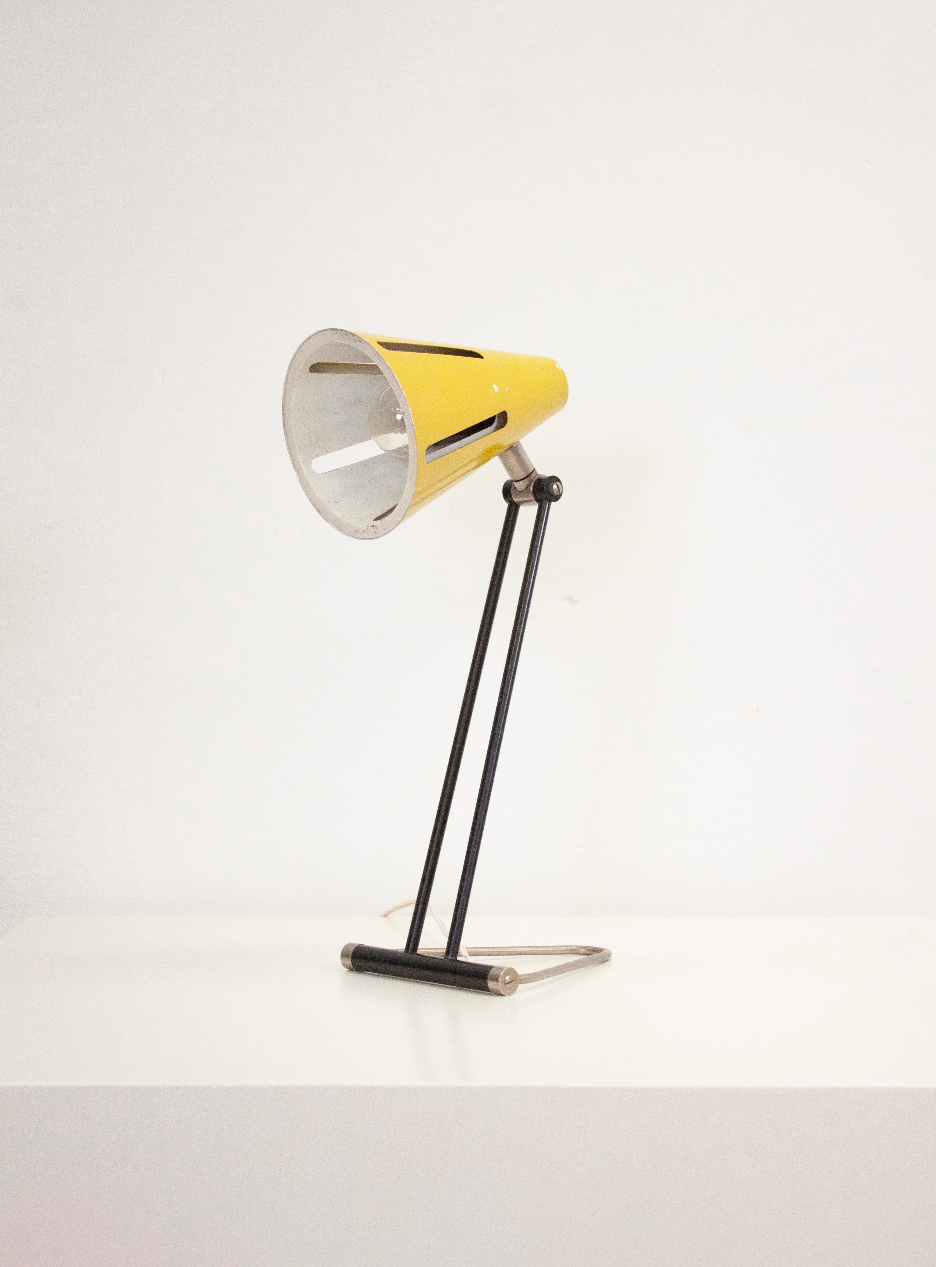 Hala 'Zonneserie' Model 1 Desk Lamp by H. Busquet (Yellow) - Image 22