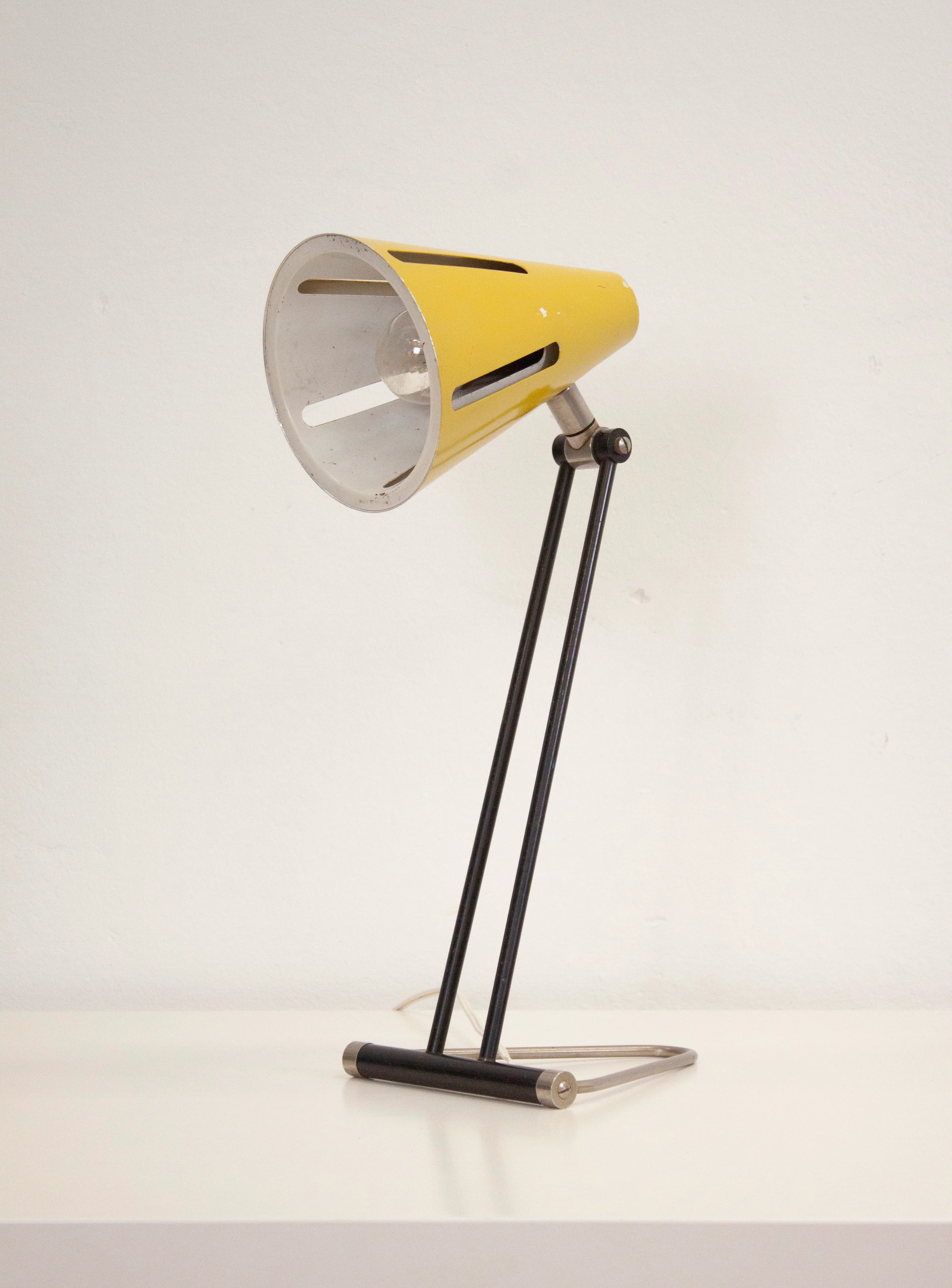 Hala 'Zonneserie' Model 1 Desk Lamp by H. Busquet (Yellow) - Image 23