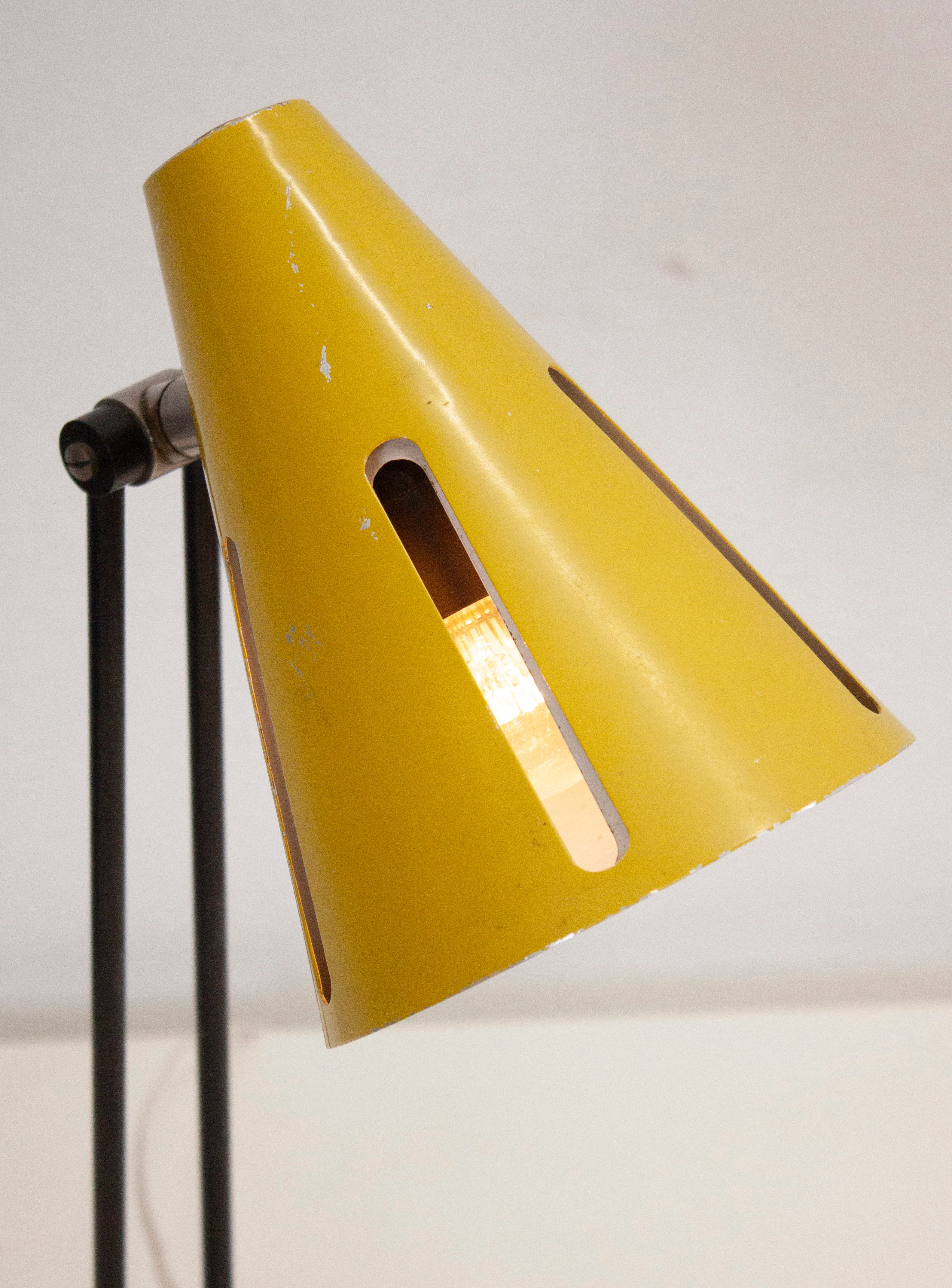 Hala 'Zonneserie' Model 1 Desk Lamp by H. Busquet (Yellow) - Image 24