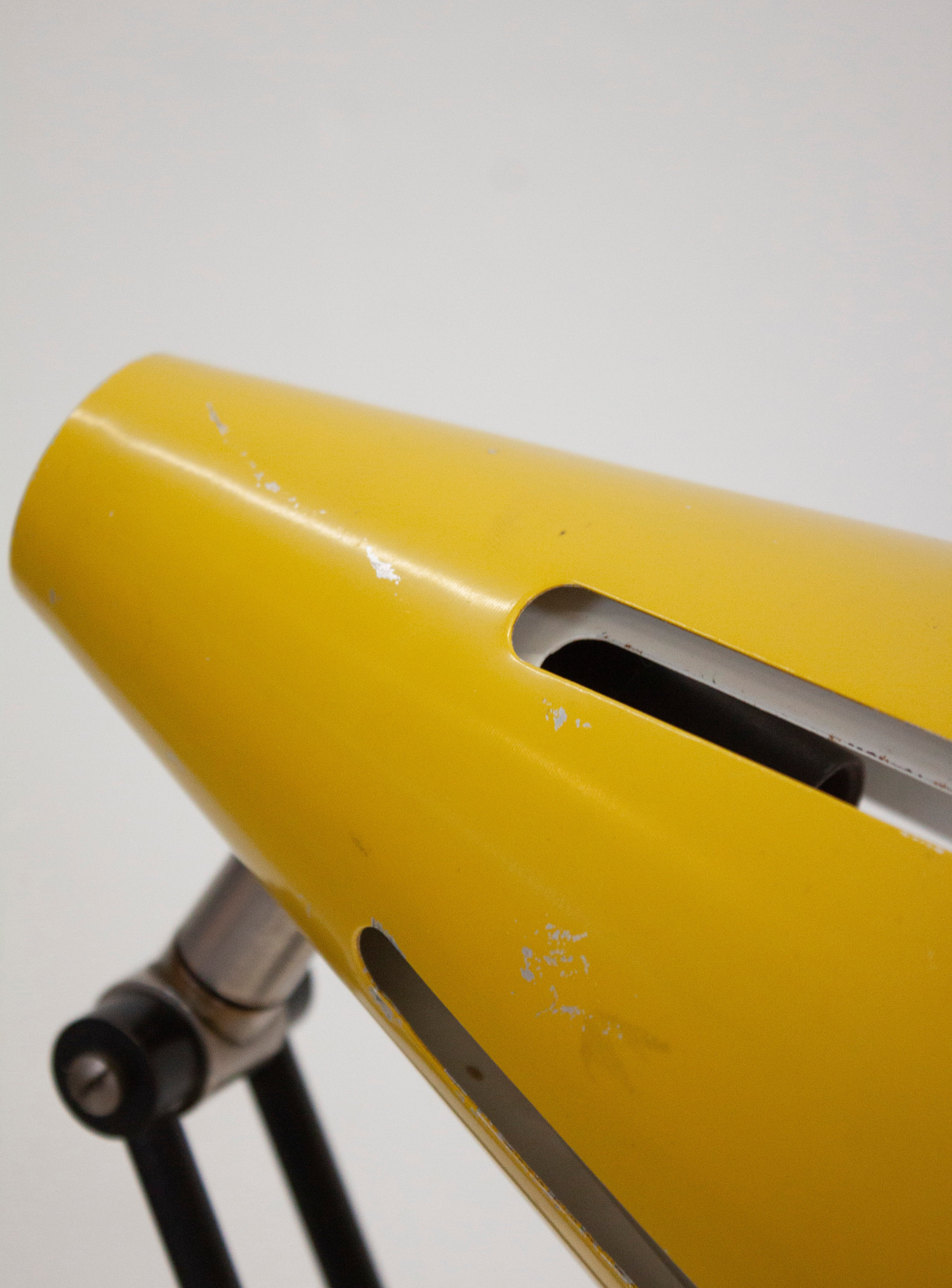 Hala 'Zonneserie' Model 1 Desk Lamp by H. Busquet (Yellow) - Image 26