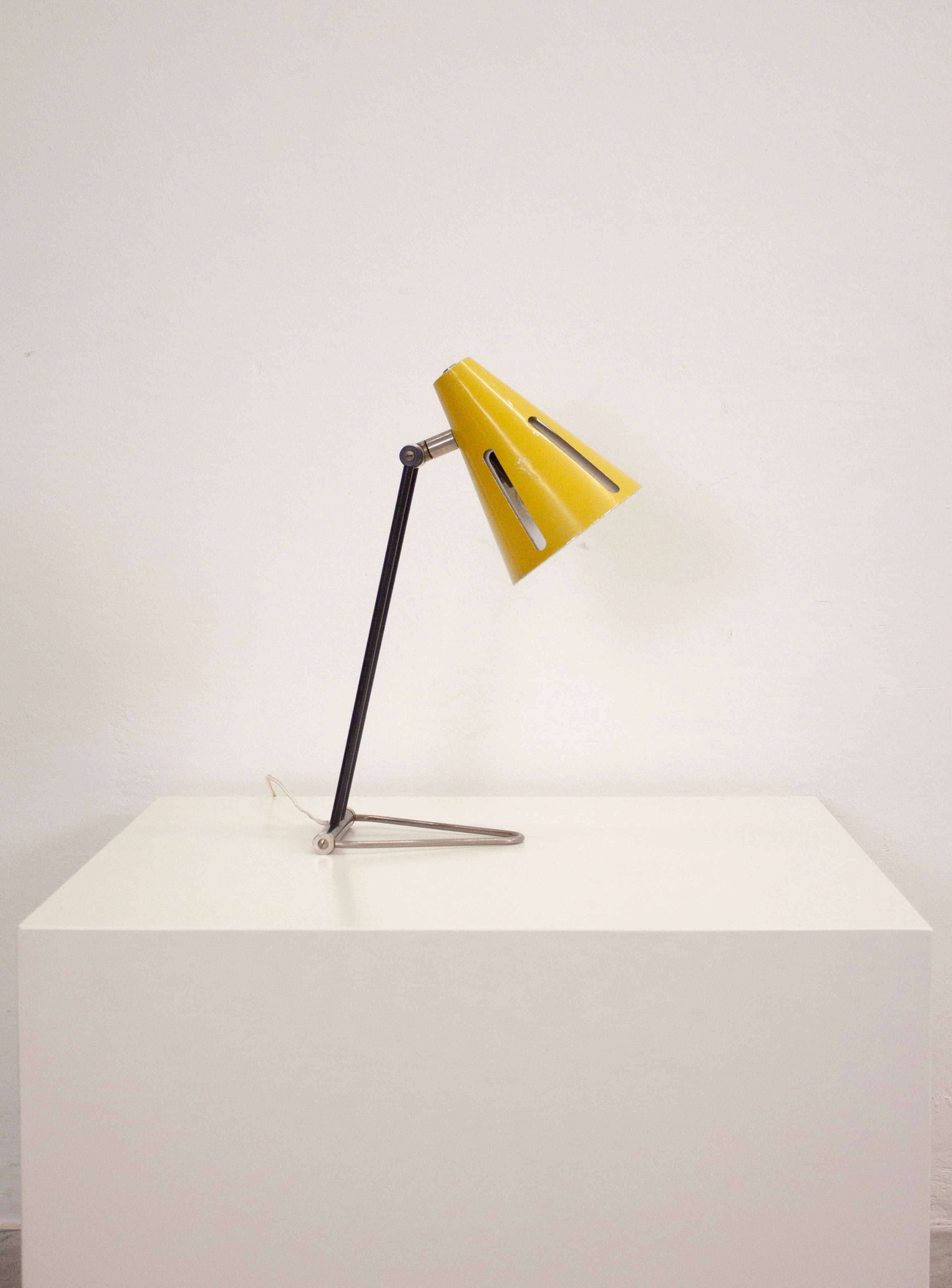 Hala 'Zonneserie' Model 1 Desk Lamp by H. Busquet (Yellow) - Image 8