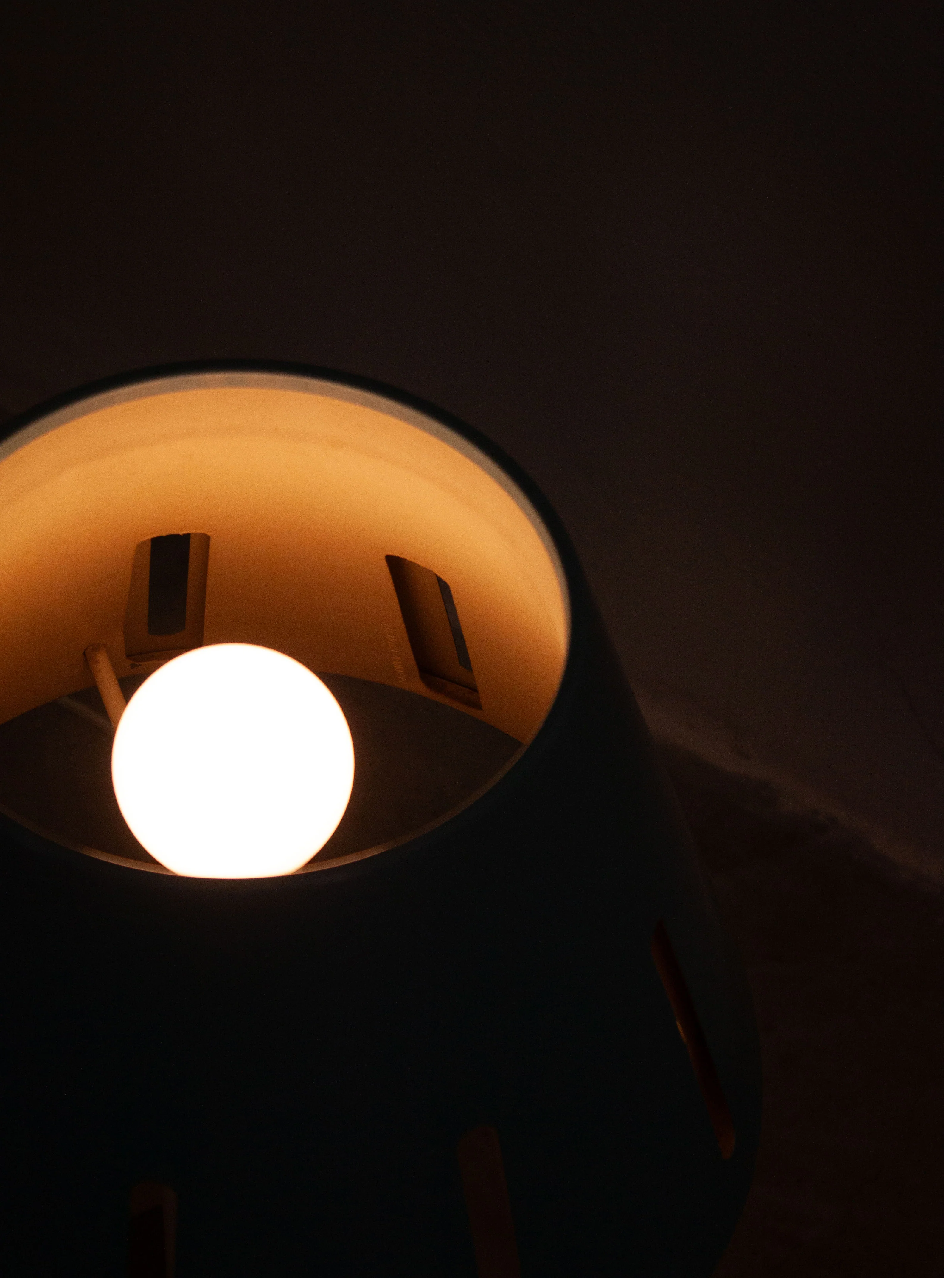 Hala 'Zonneserie' Model 9 Desk Lamp by H. Busquet (Light Blue) - Image 20