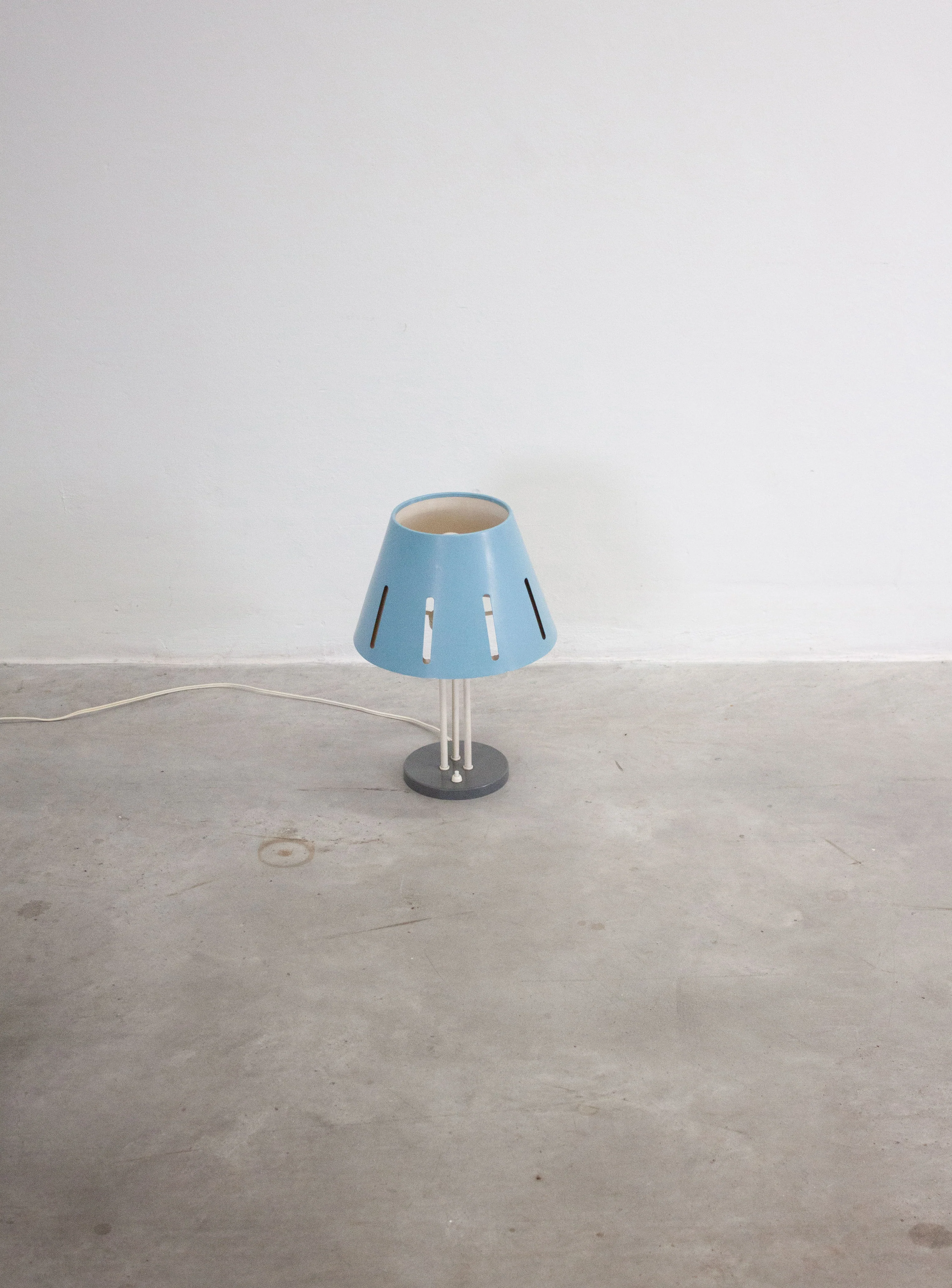 Hala 'Zonneserie' Model 9 Desk Lamp by H. Busquet (Light Blue) - Image 3