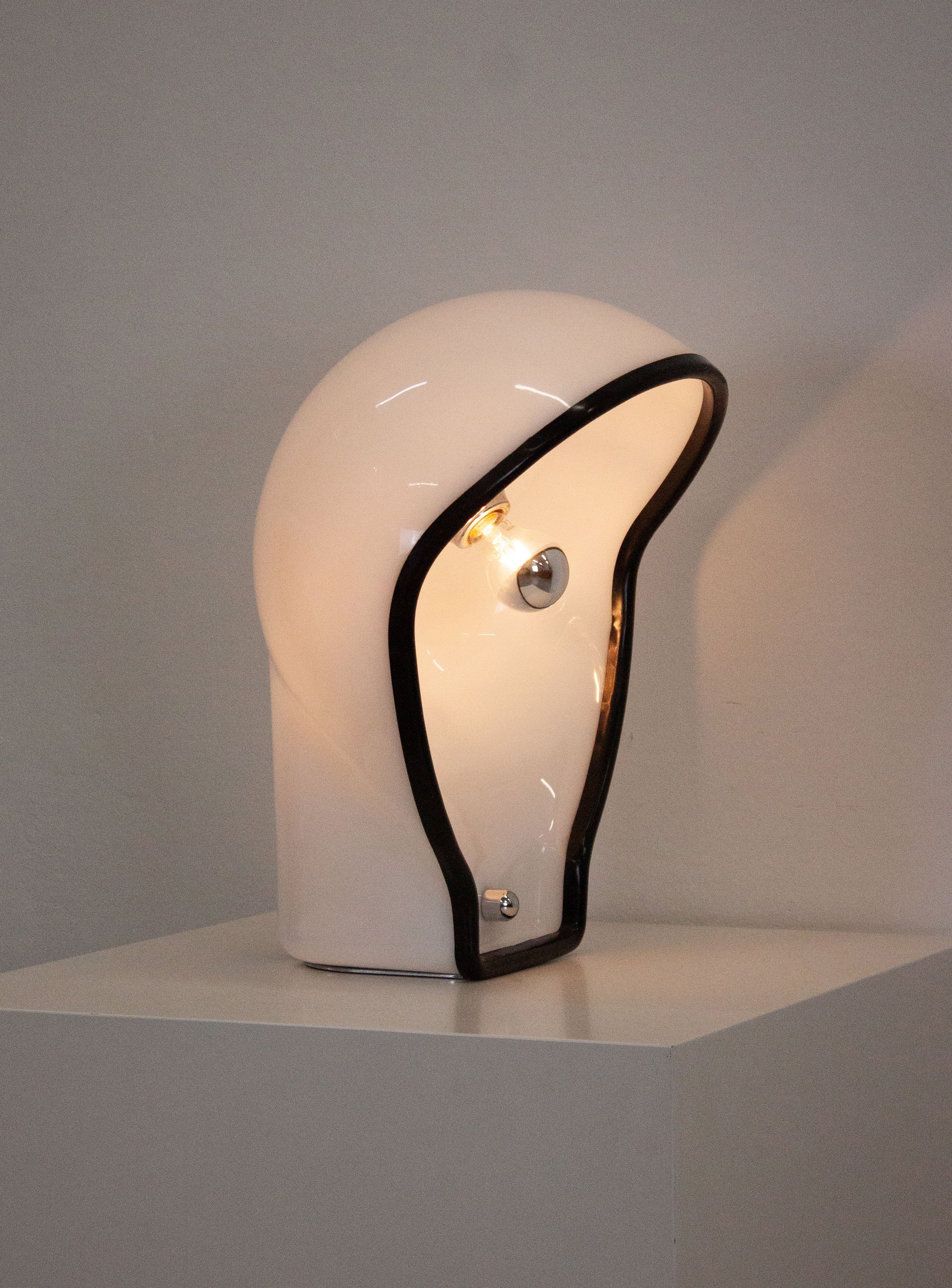 Harvey Guzzini Birghitta Lamp by Fabio Lenci - Image 14