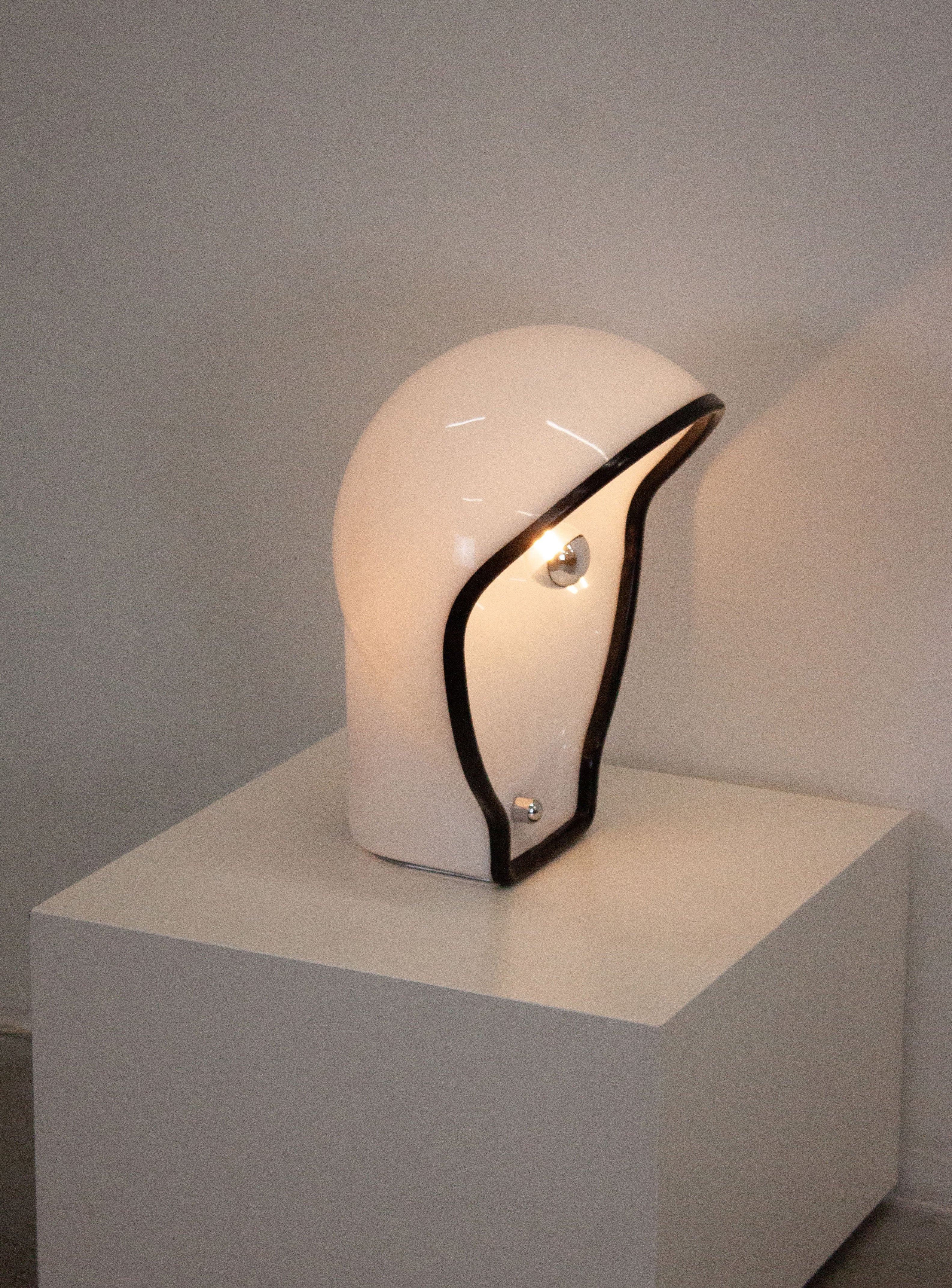 Harvey Guzzini Birghitta Lamp by Fabio Lenci - Image 15