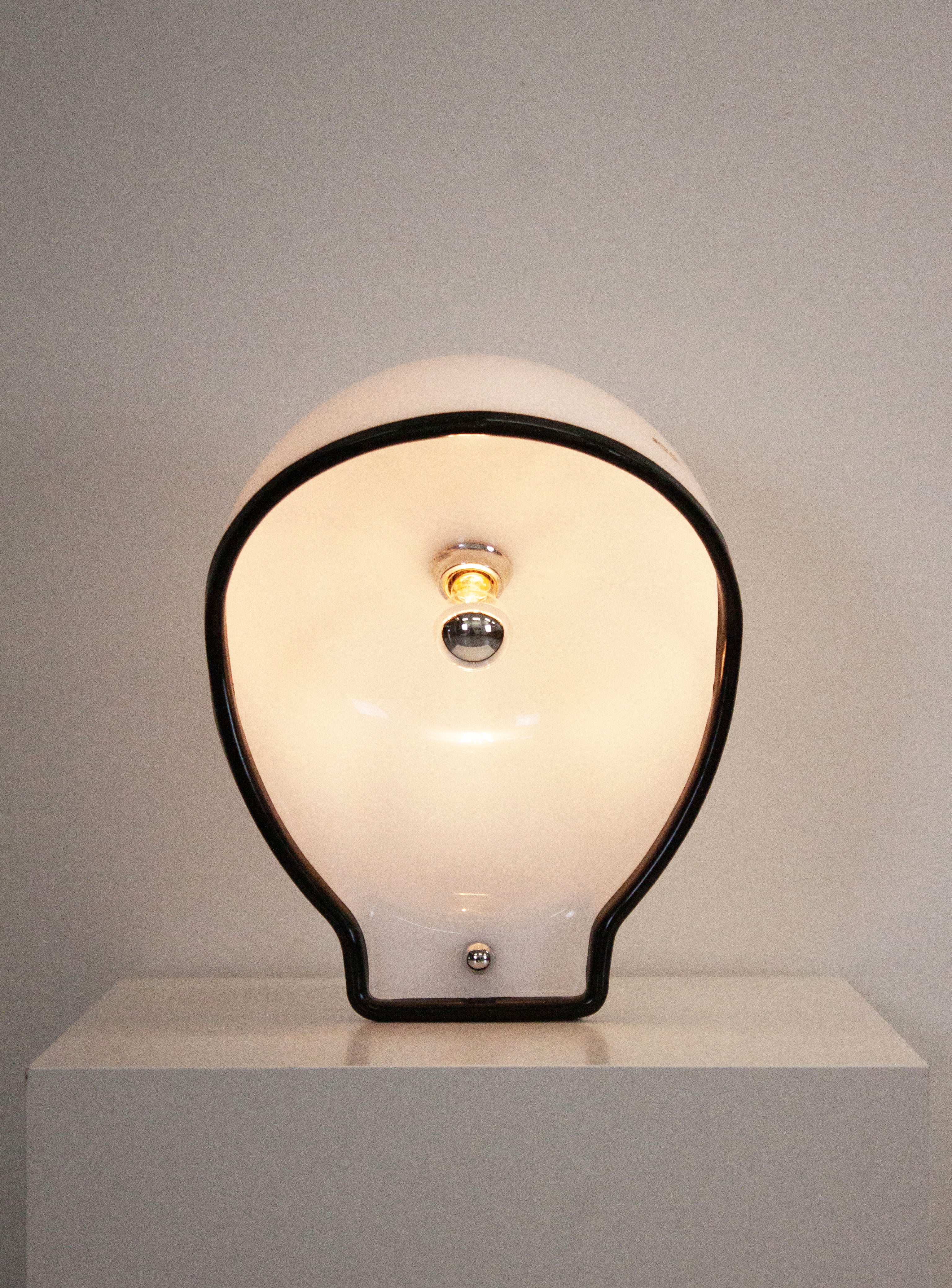 Harvey Guzzini Birghitta Lamp by Fabio Lenci - Image 19