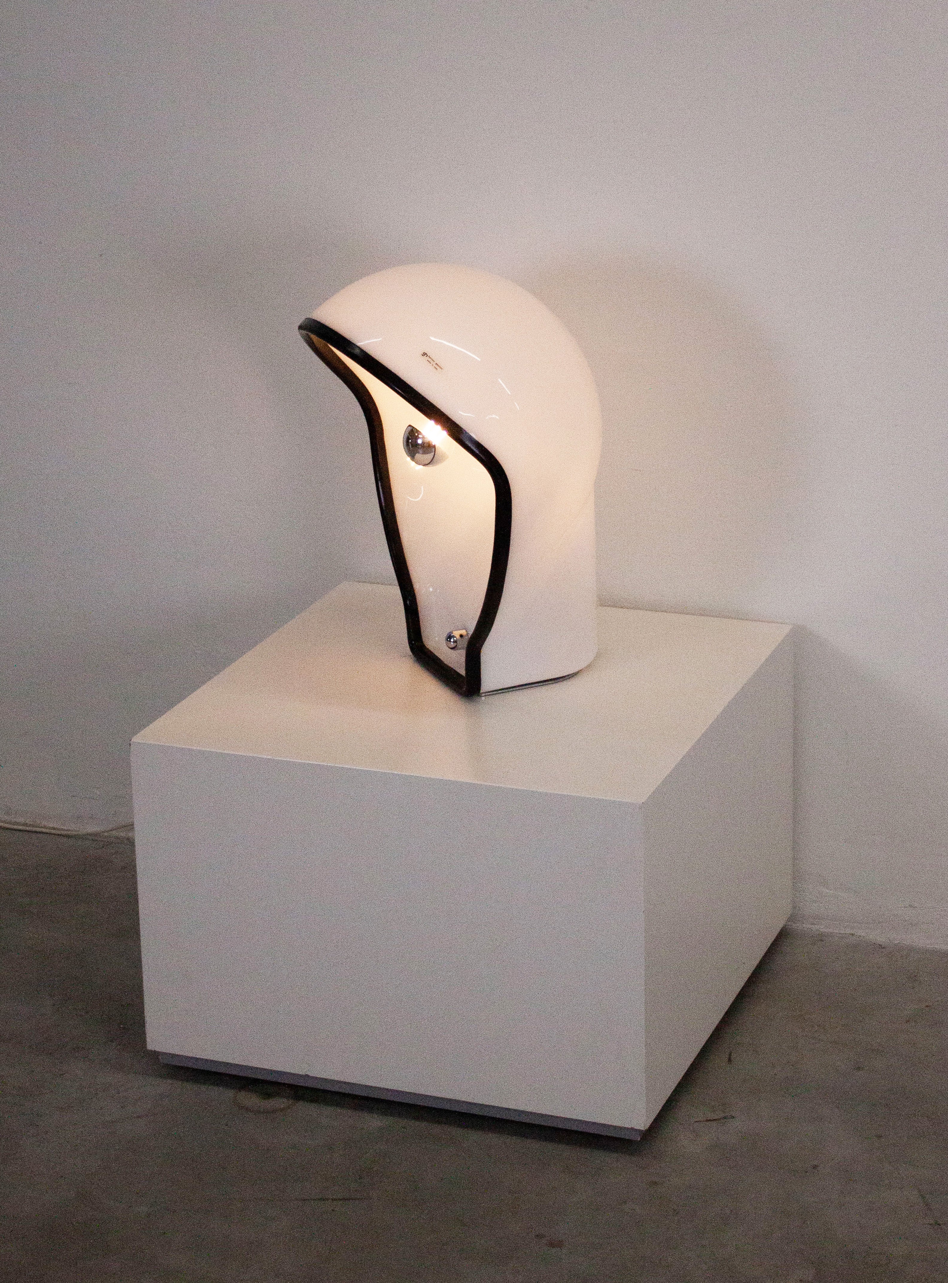 Harvey Guzzini Birghitta Lamp by Fabio Lenci - Image 25