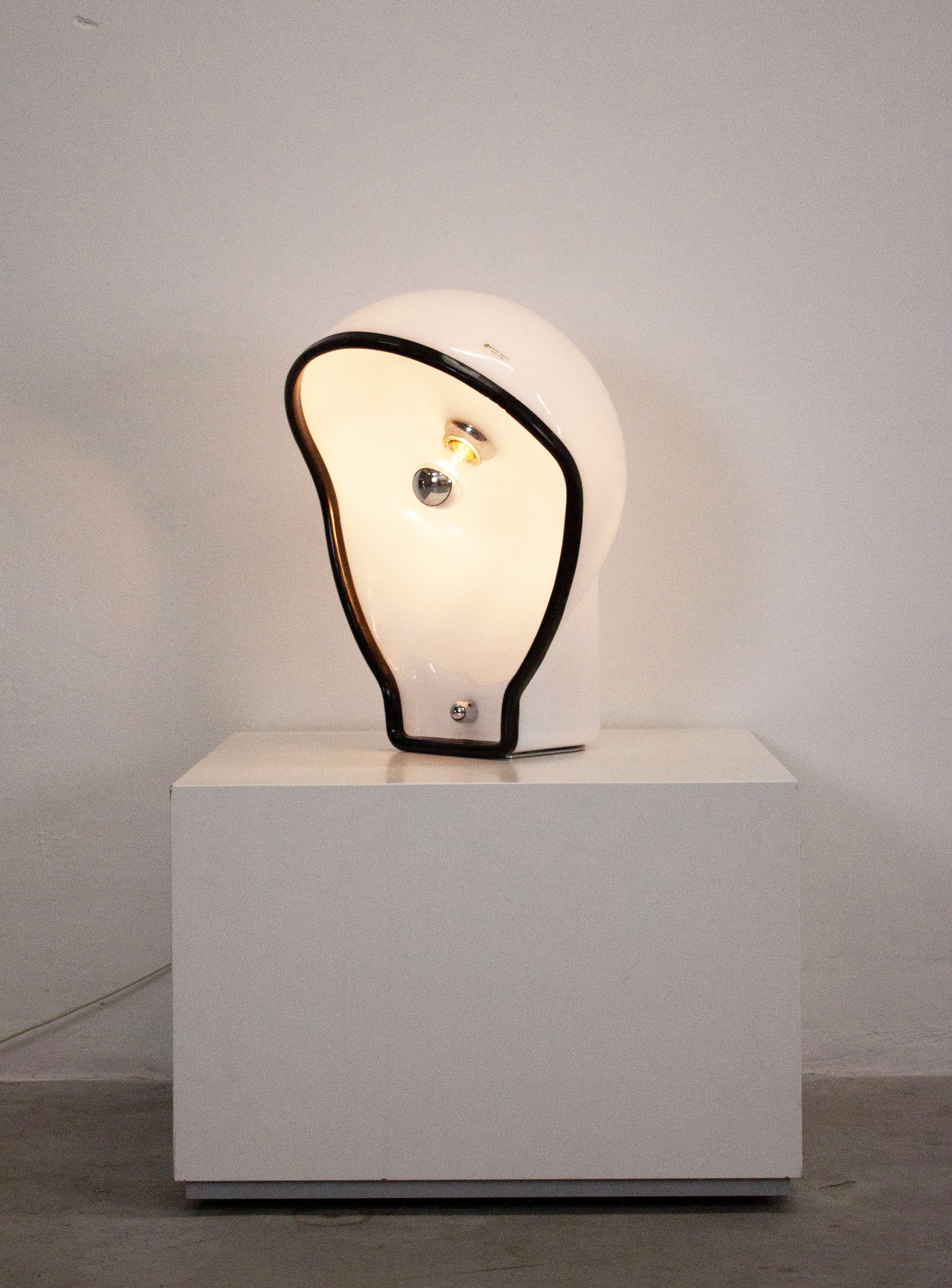 Harvey Guzzini Birghitta Lamp by Fabio Lenci - Image 3