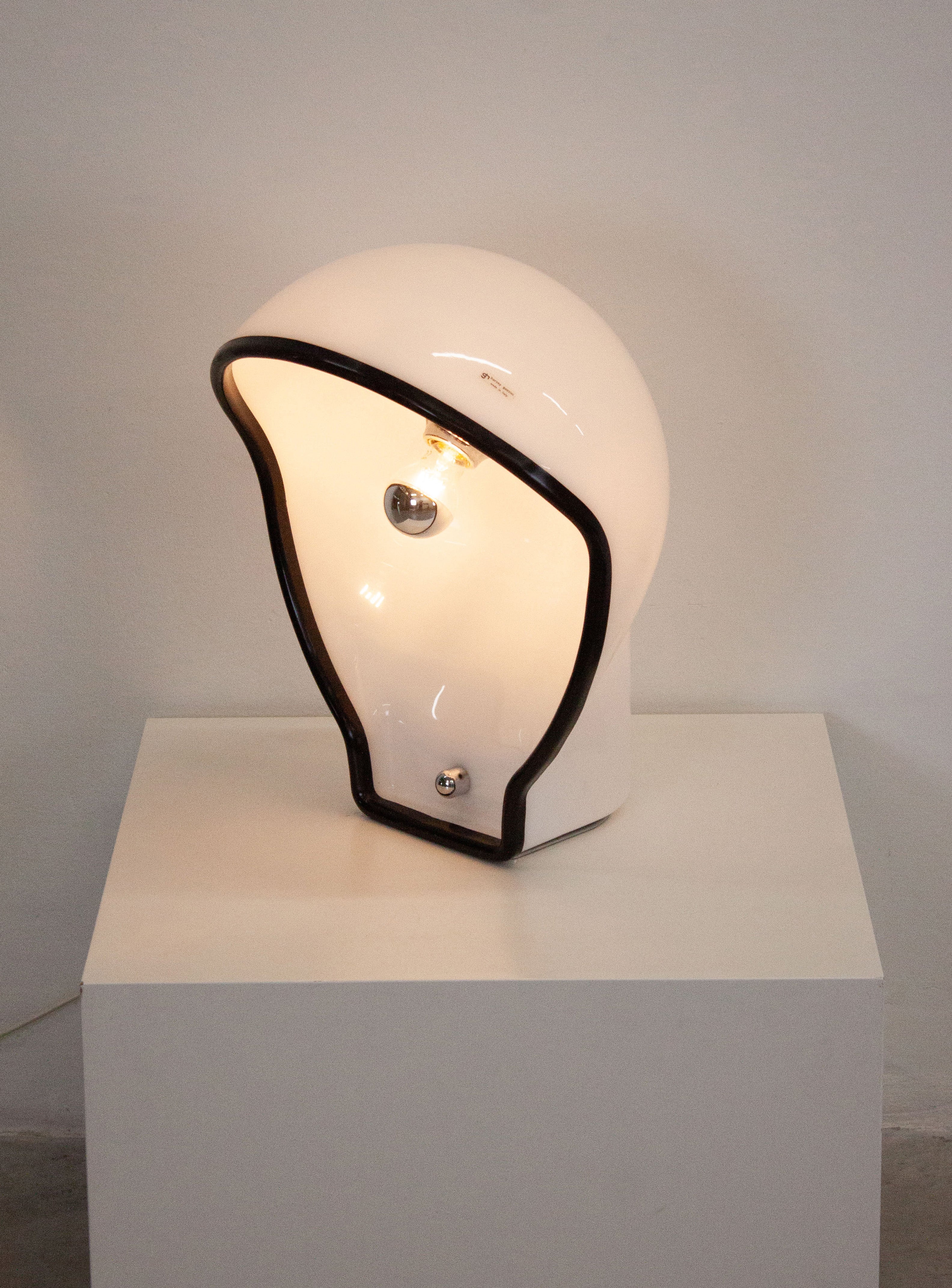 Harvey Guzzini Birghitta Lamp by Fabio Lenci - Image 30