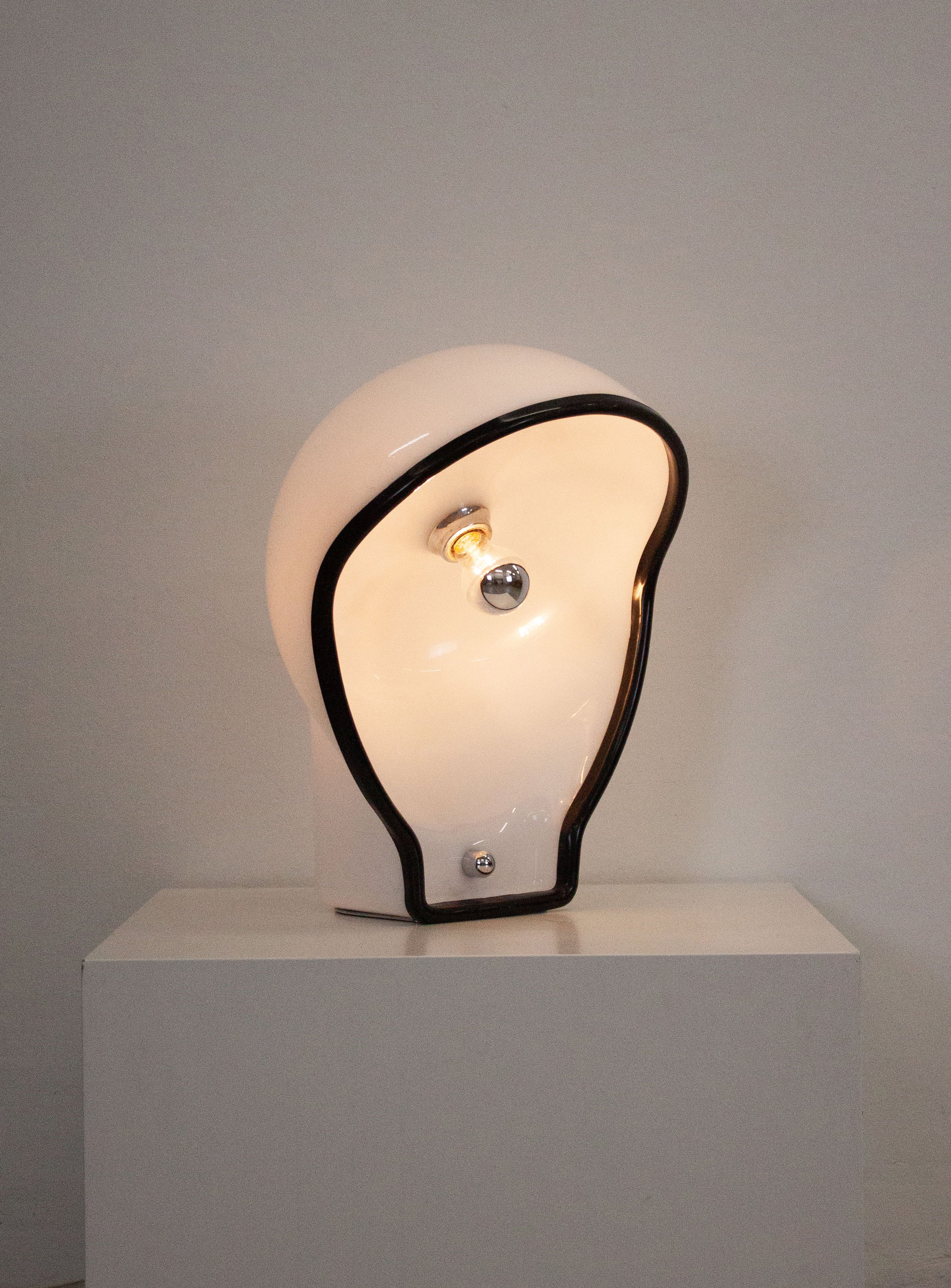 Harvey Guzzini Birghitta Lamp by Fabio Lenci - Image 4