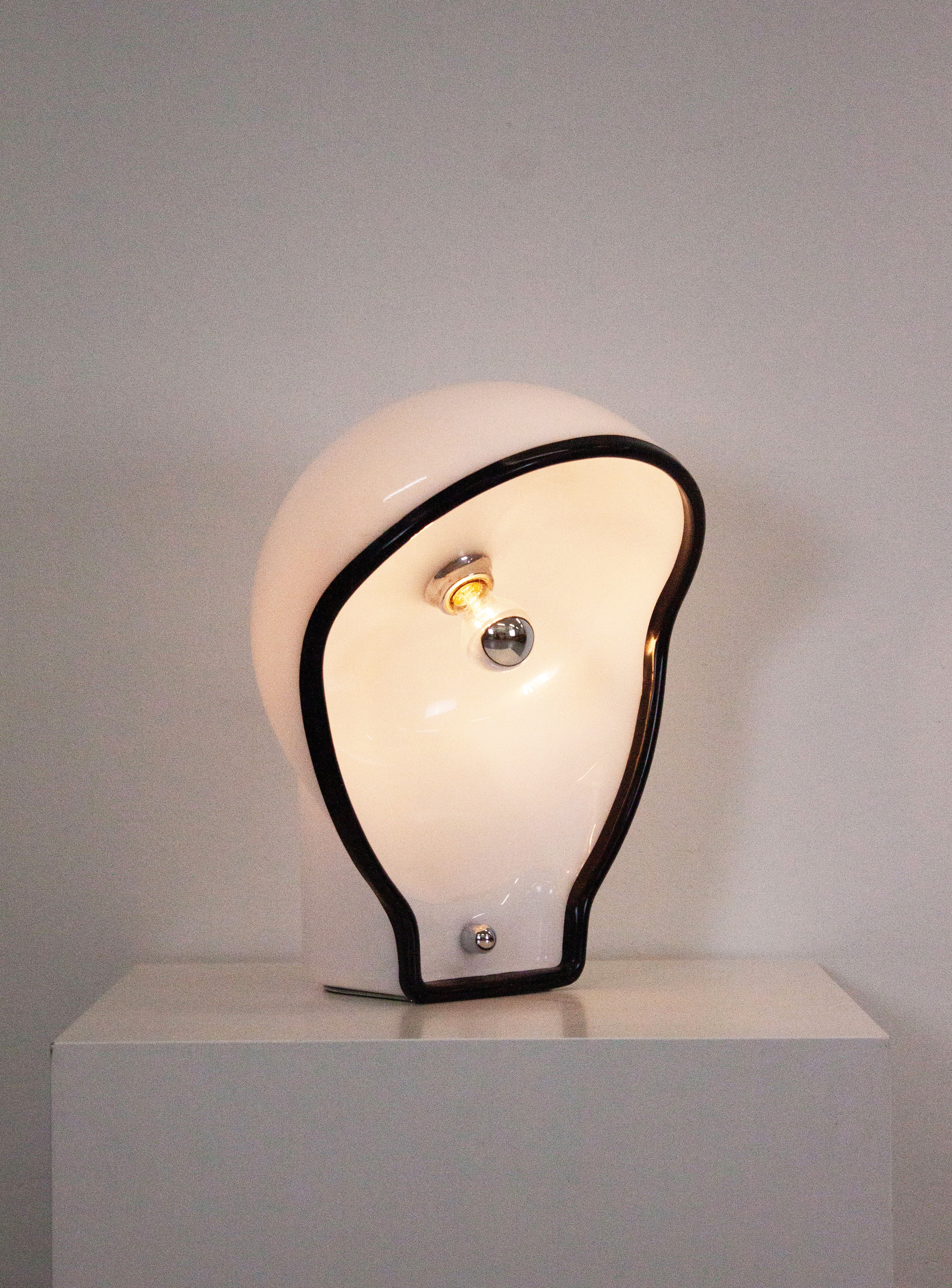 Harvey Guzzini Birghitta Lamp by Fabio Lenci - Image 5