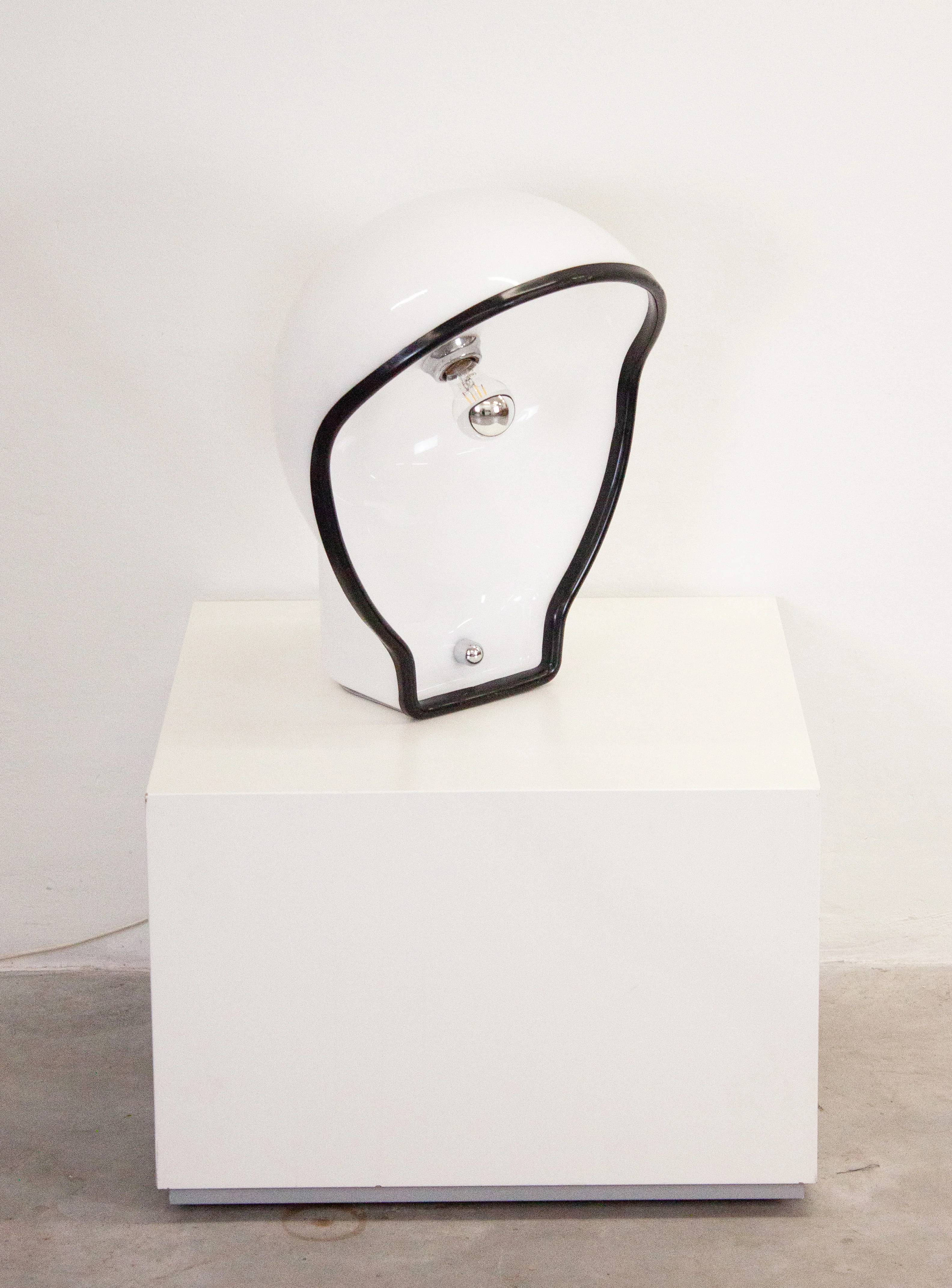 Harvey Guzzini Birghitta Lamp by Fabio Lenci - Image 8