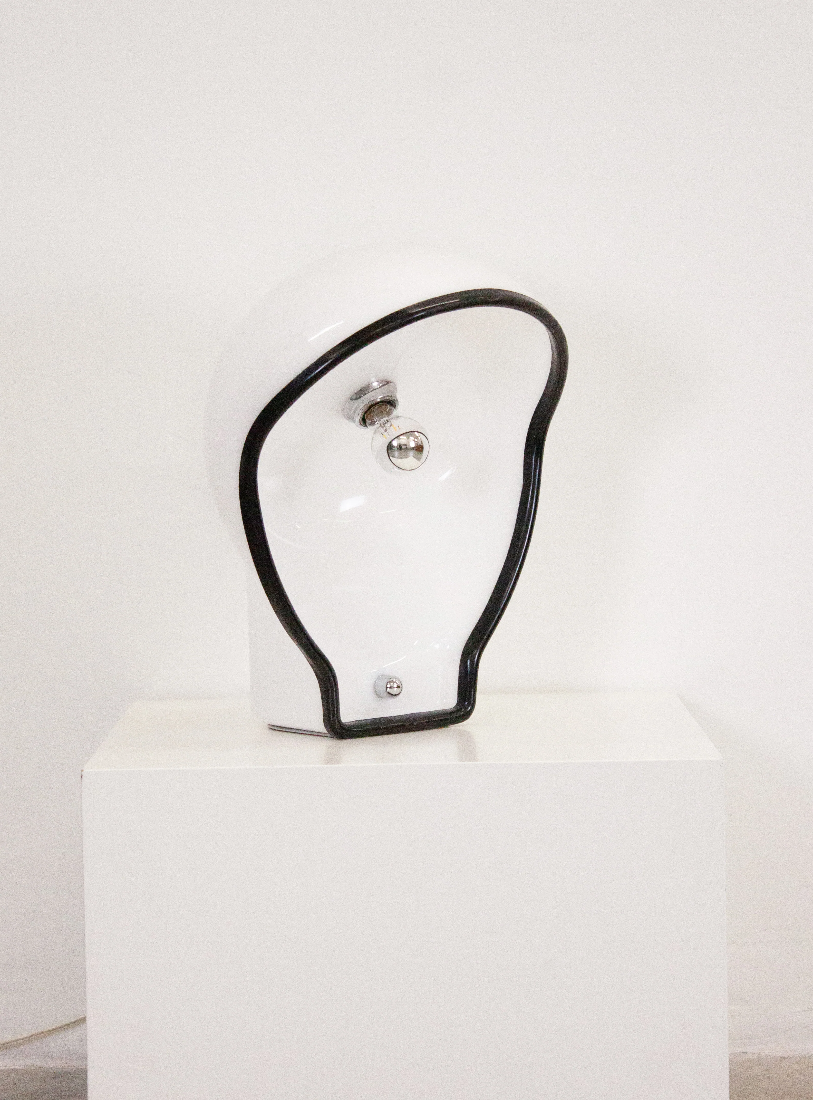 Harvey Guzzini Birghitta Lamp by Fabio Lenci - Image 9