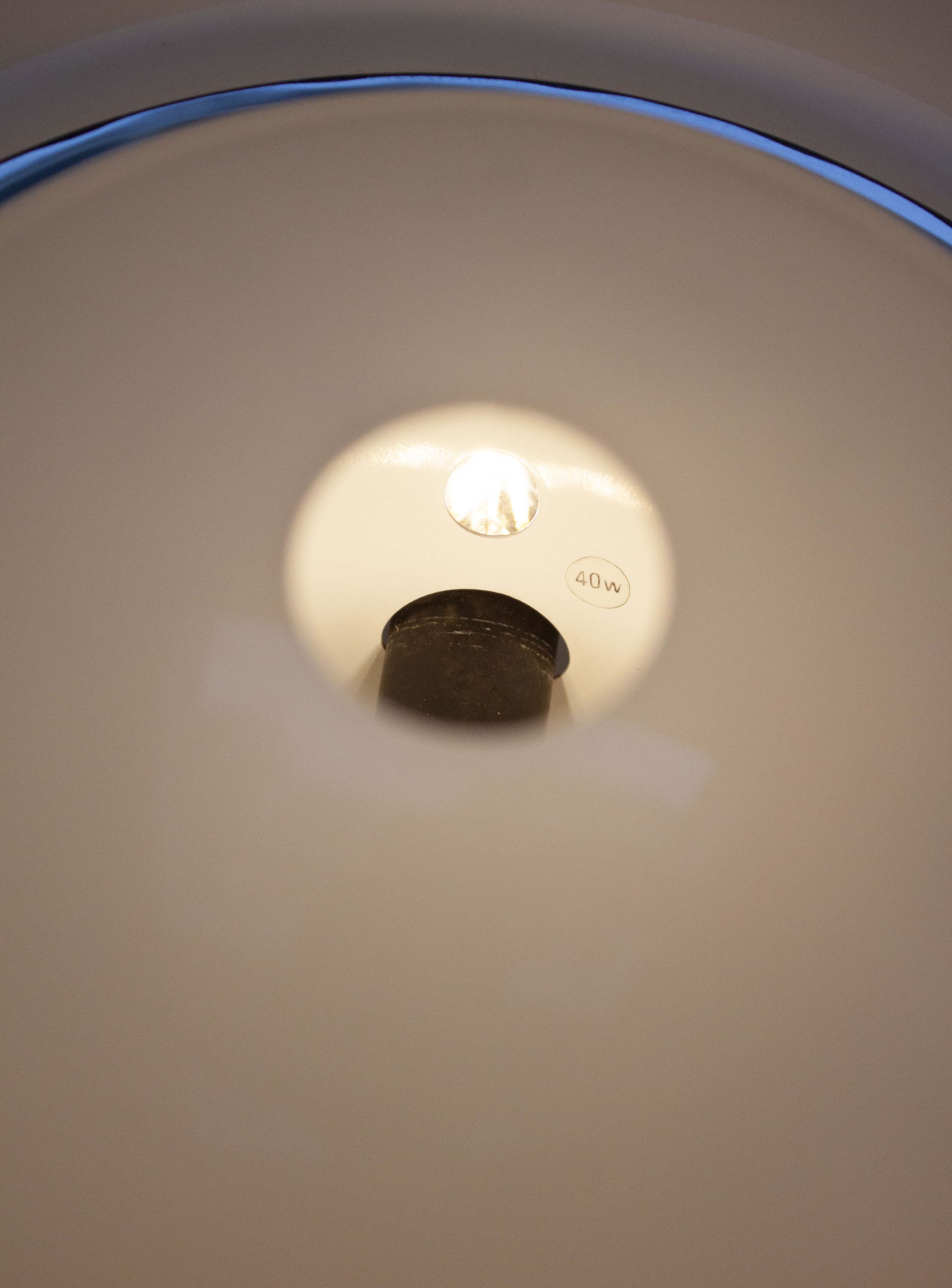 Harvey Guzzini Brumbry Desk Lamp by Luigi Massoni (White) - Image 21