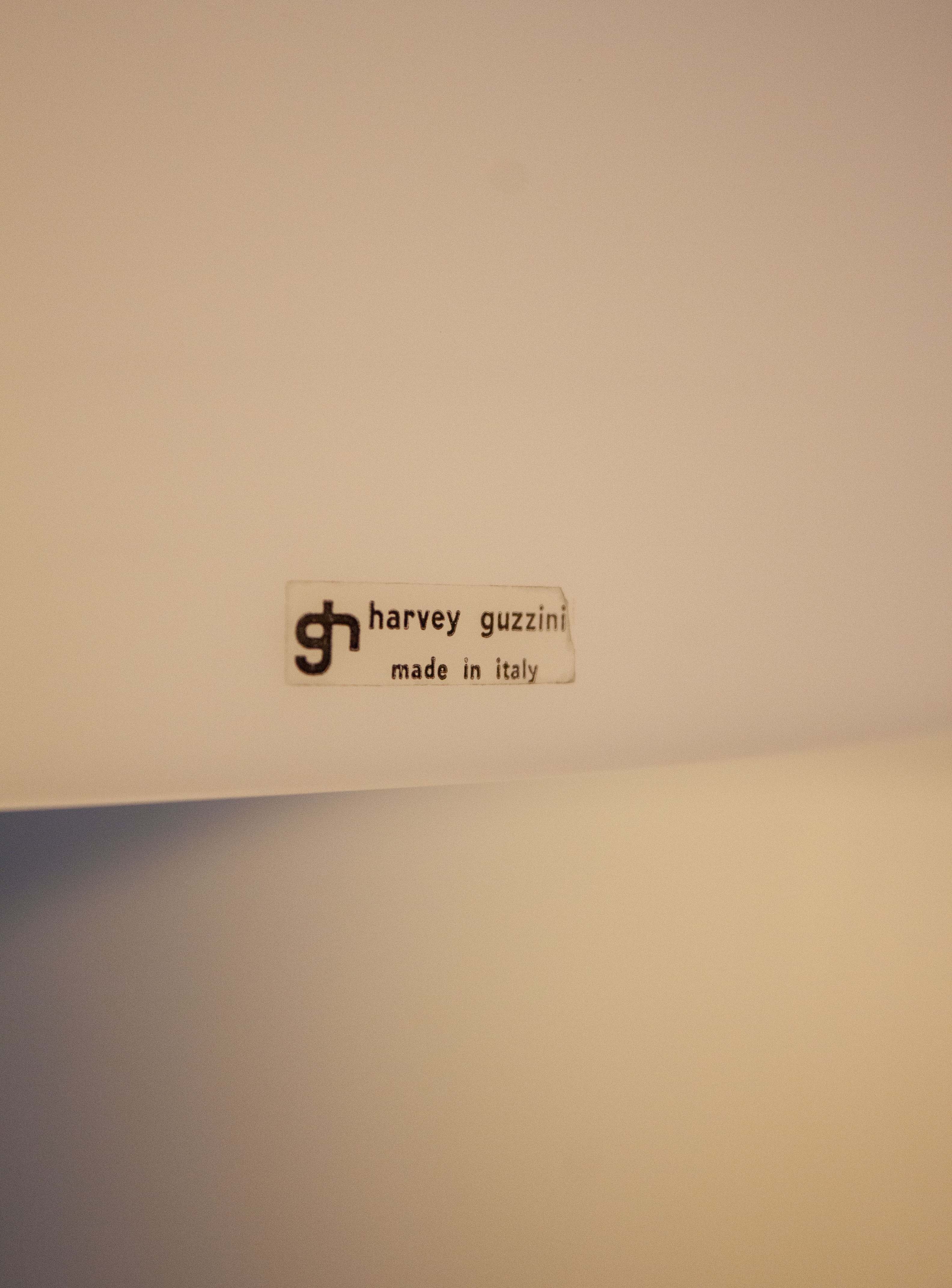 Harvey Guzzini Brumbry Desk Lamp by Luigi Massoni (White) - Image 23