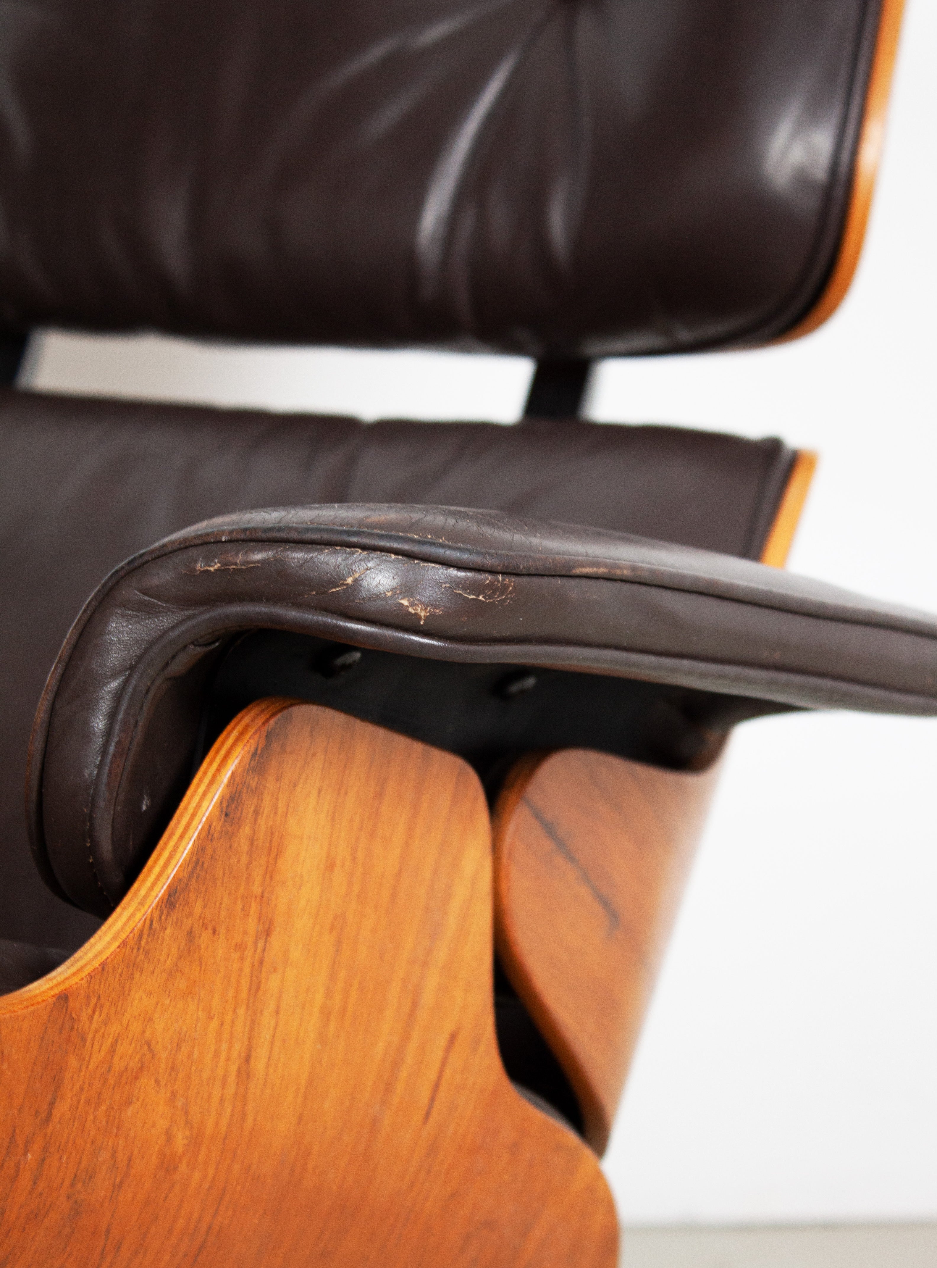 Herman Miller Eames Lounge Chair by Charles and Ray Eames - Image 15