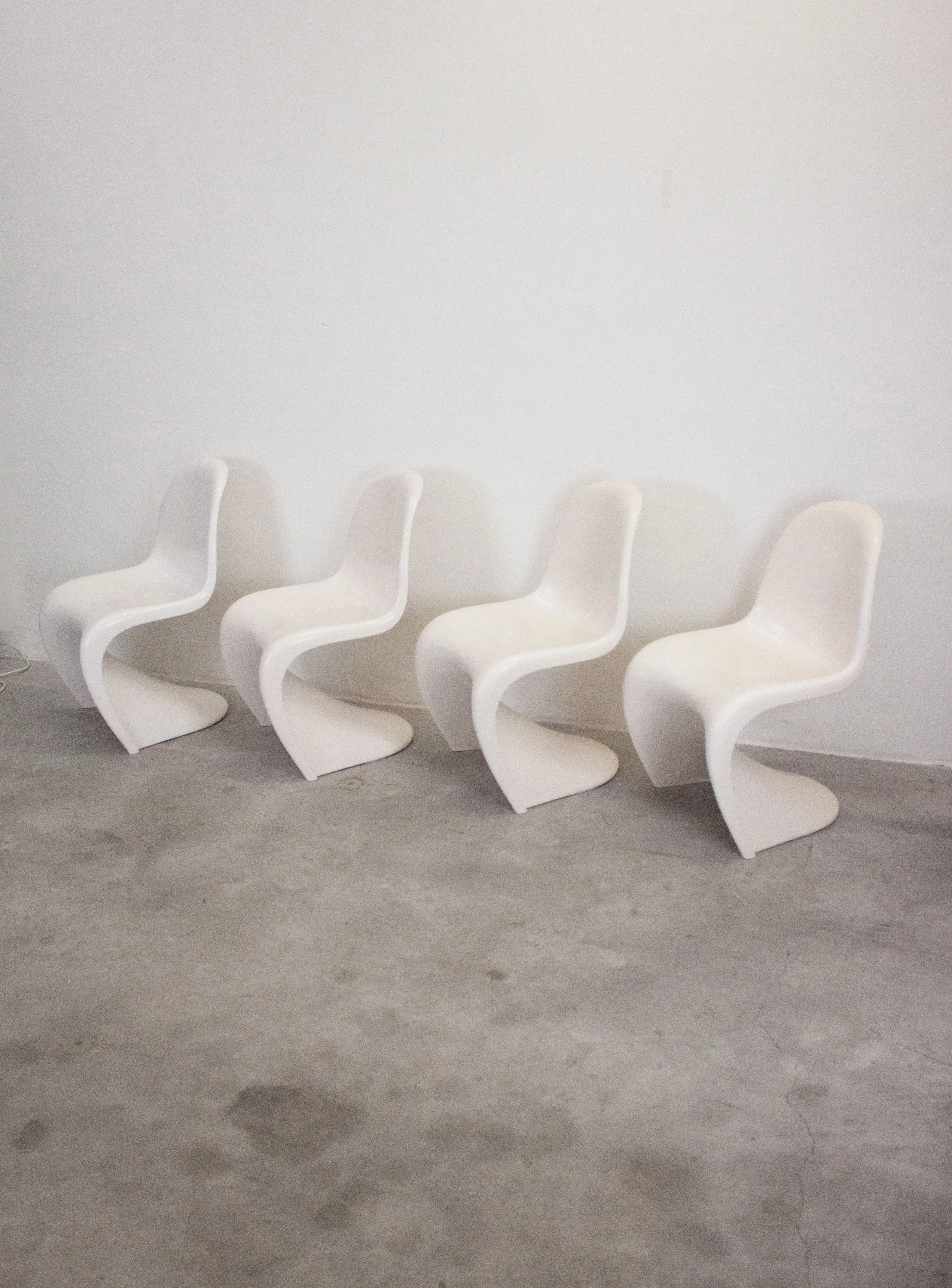 Herman Miller Panton Chair by Verner Panton (White) - Image 12